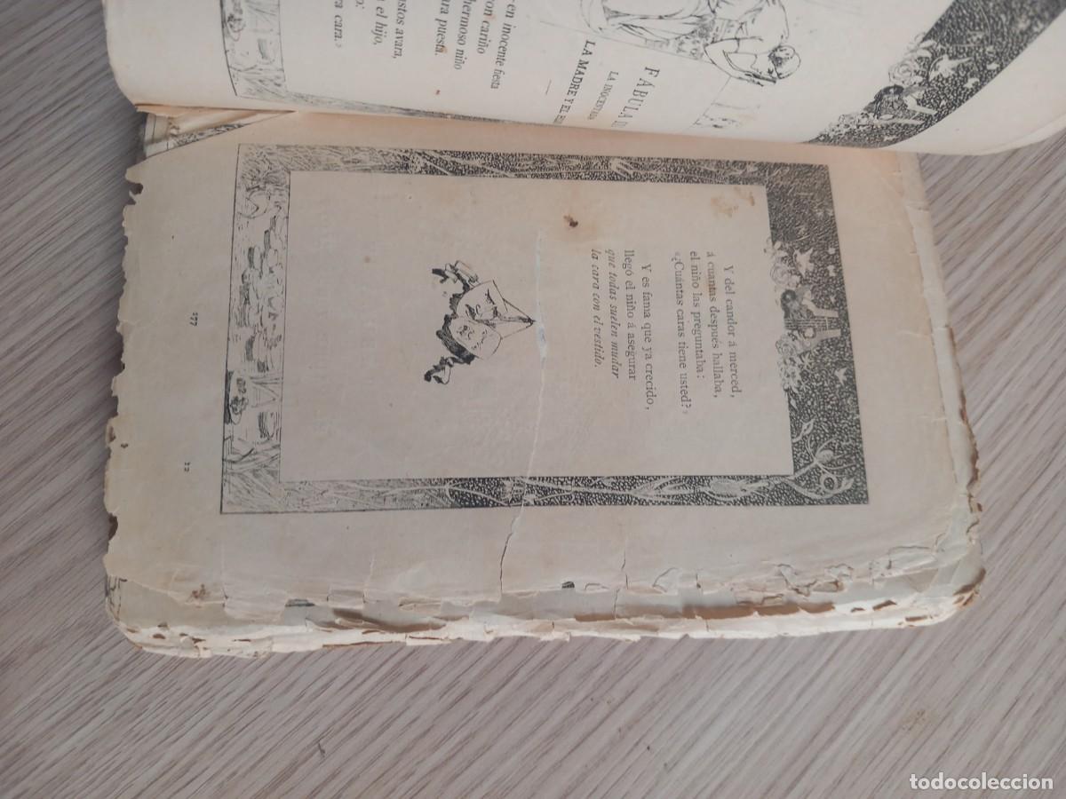 Libros de segunda mano: LIBRO POESIAS ESCOGIDAS 1883 - Foto 12