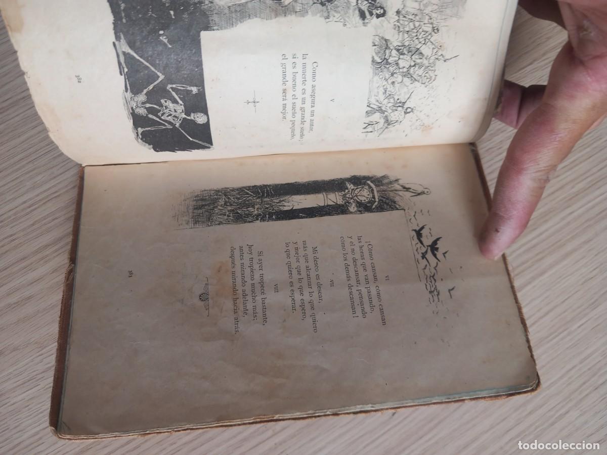 Libros de segunda mano: LIBRO POESIAS ESCOGIDAS 1883 - Foto 14