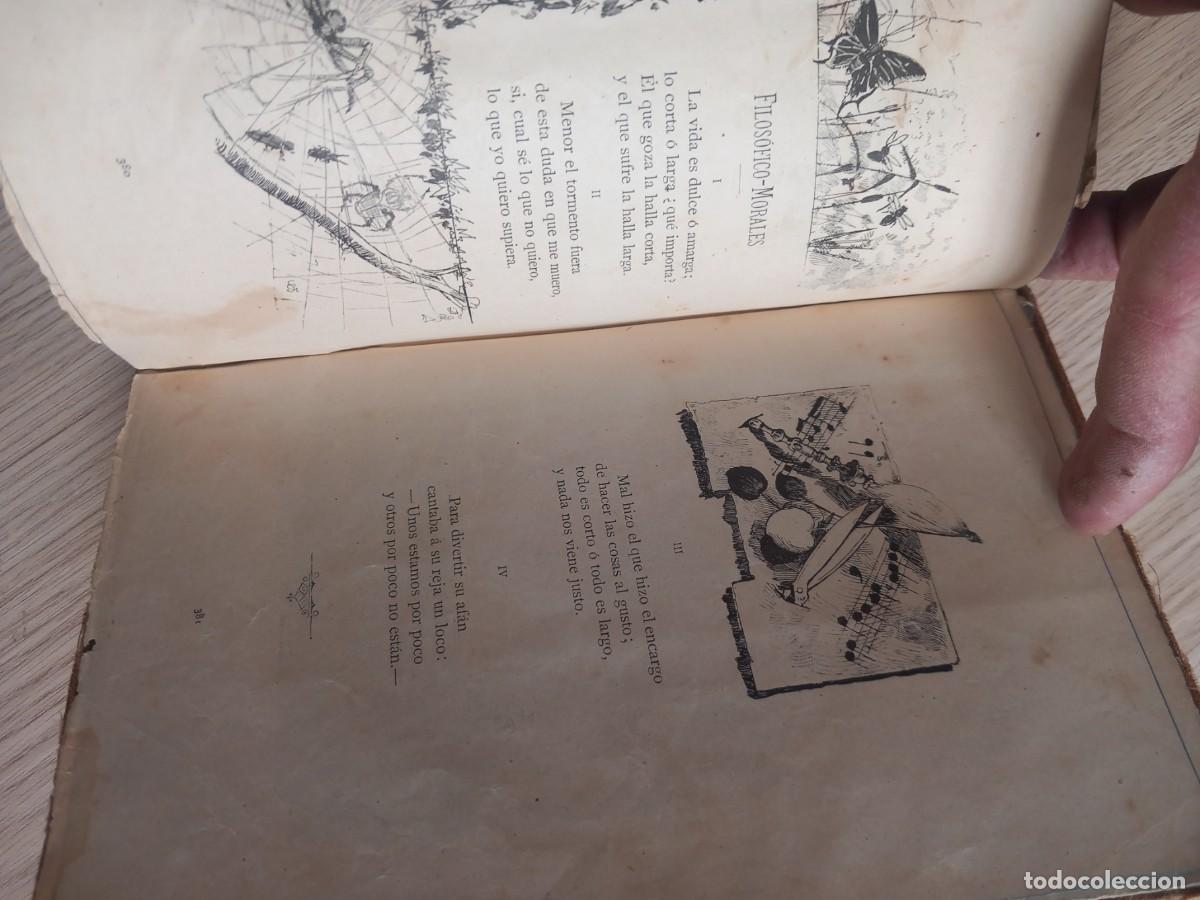 Libros de segunda mano: LIBRO POESIAS ESCOGIDAS 1883 - Foto 15