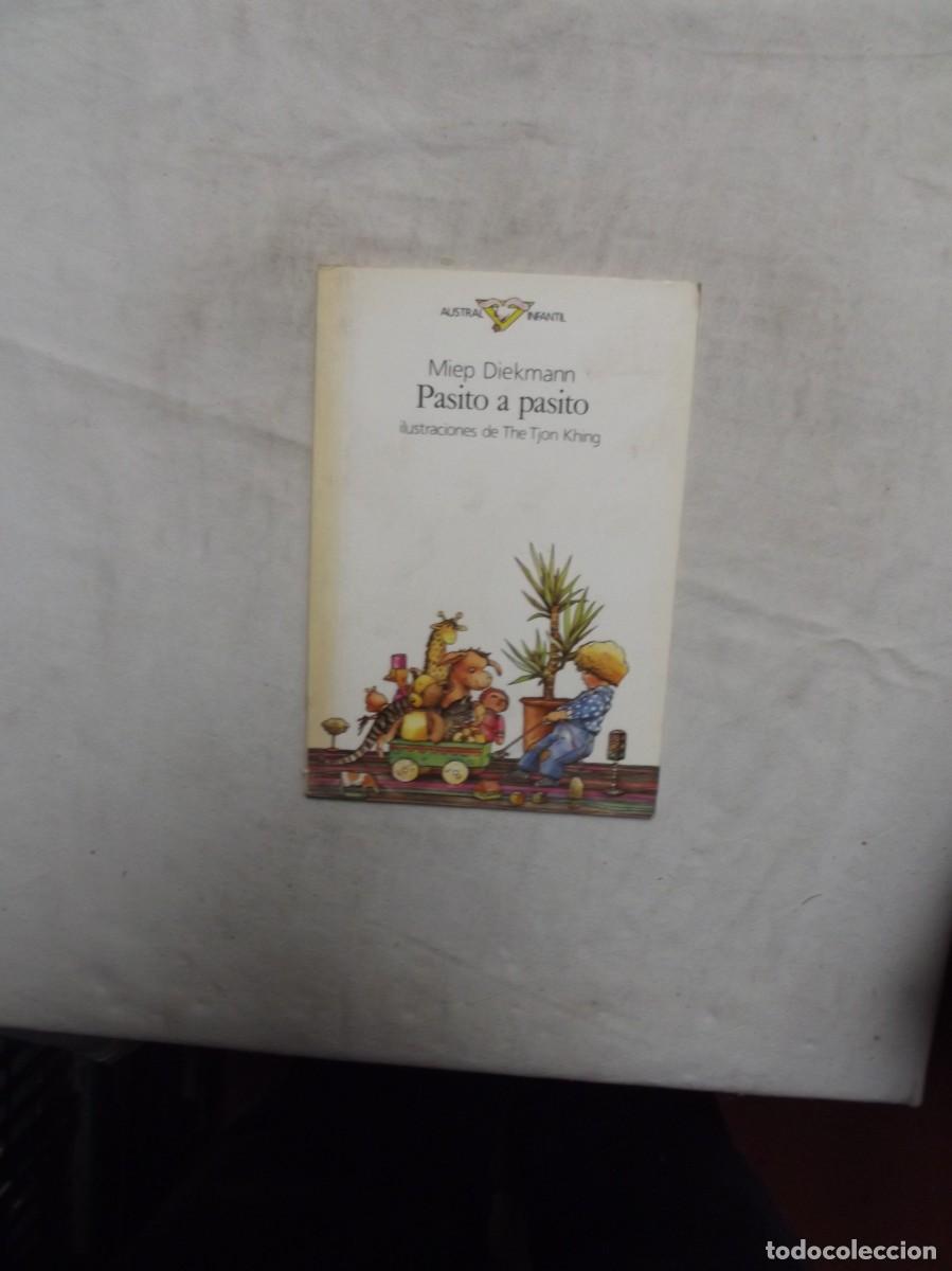 Libros de segunda mano: PASITO A PASITO DE MIEP DIEKMANN - Foto 1