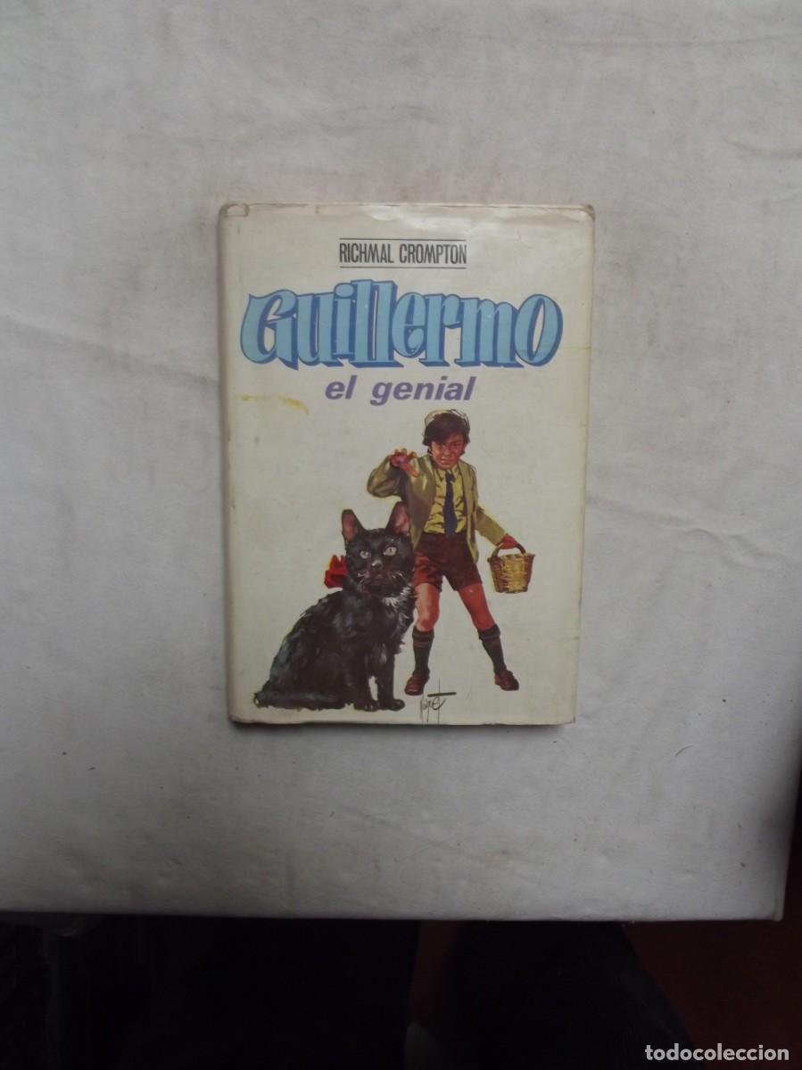 Libros de segunda mano: GUILLERMO EL GENIAL DE RICHMAL CROMPTON - Foto 1