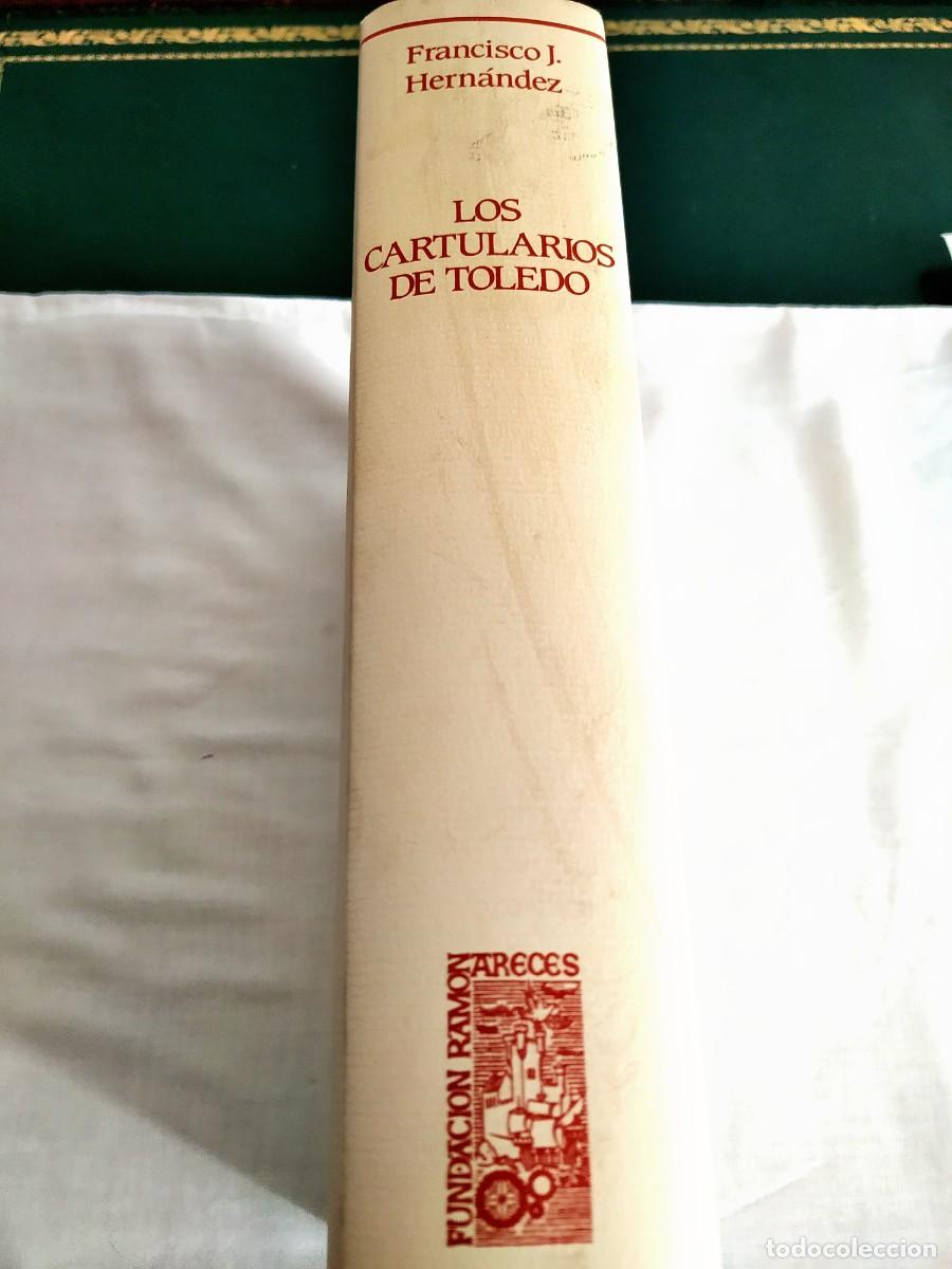 Libros de segunda mano: FRANCISCO J. HERN&Aacute;NDEZ: LOS CARTULARIOS DE TOLEDO. CAT&Aacute;LOGO DOCUMENTAL - ED. NUMERADA - NUEVO - Foto 7