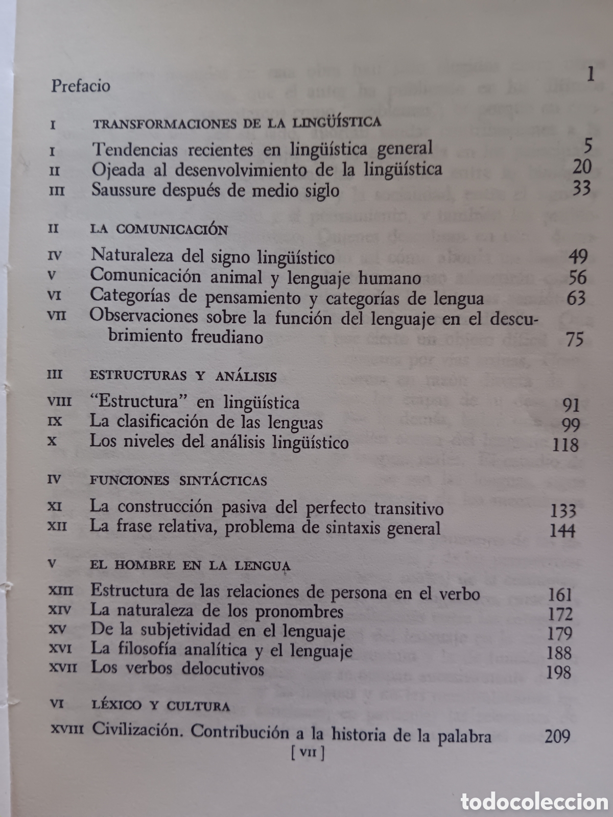 Libros de segunda mano: &Eacute;mile Benveniste. Problemas de ling&uuml;&iacute;stica general - Foto 2