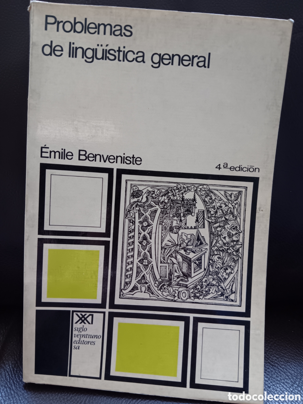 Libros de segunda mano: &Eacute;mile Benveniste. Problemas de ling&uuml;&iacute;stica general - Foto 1