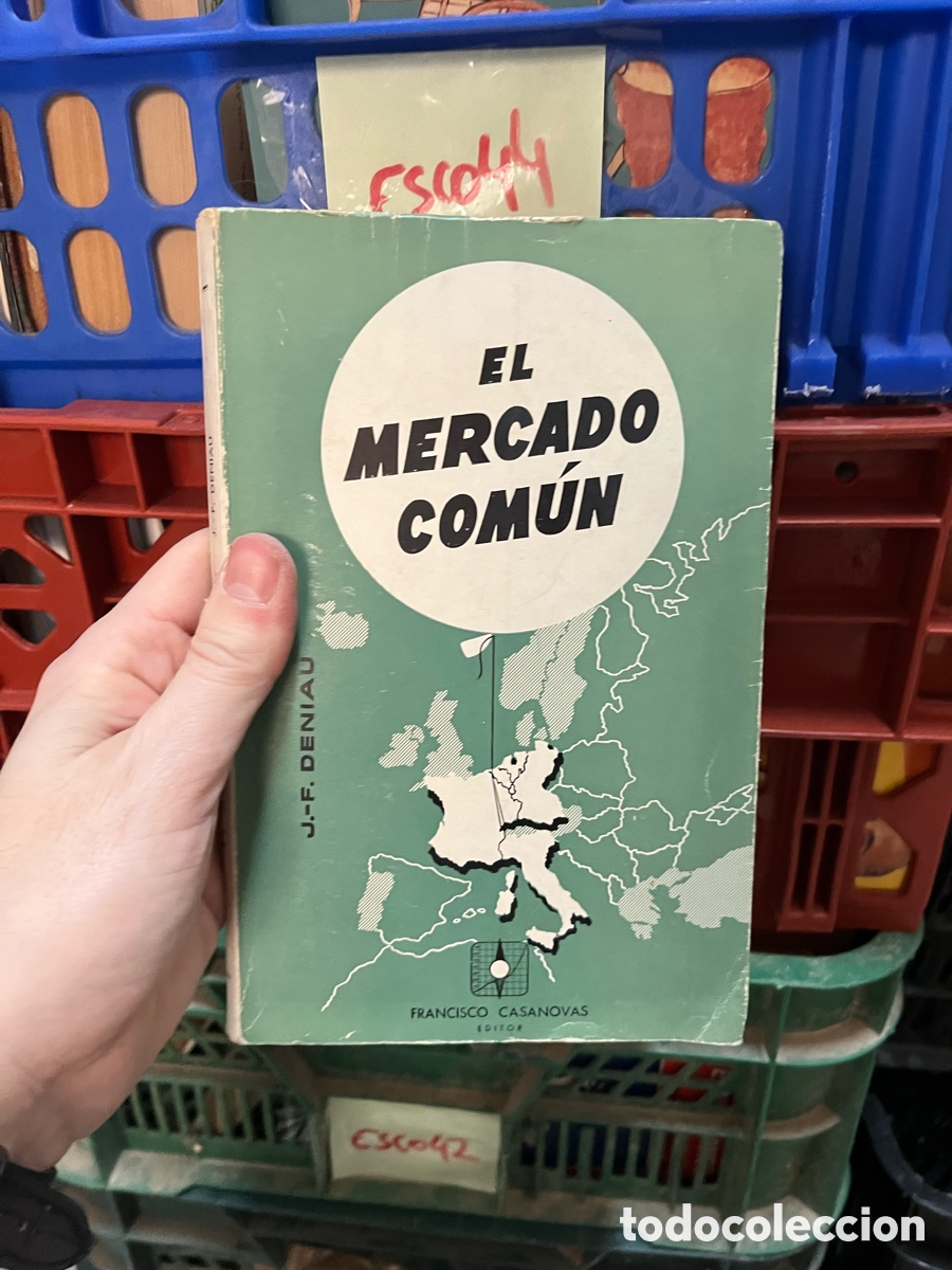 Libros de segunda mano: Esco44 EL MERCADO COM&Uacute;N deniau - Foto 1