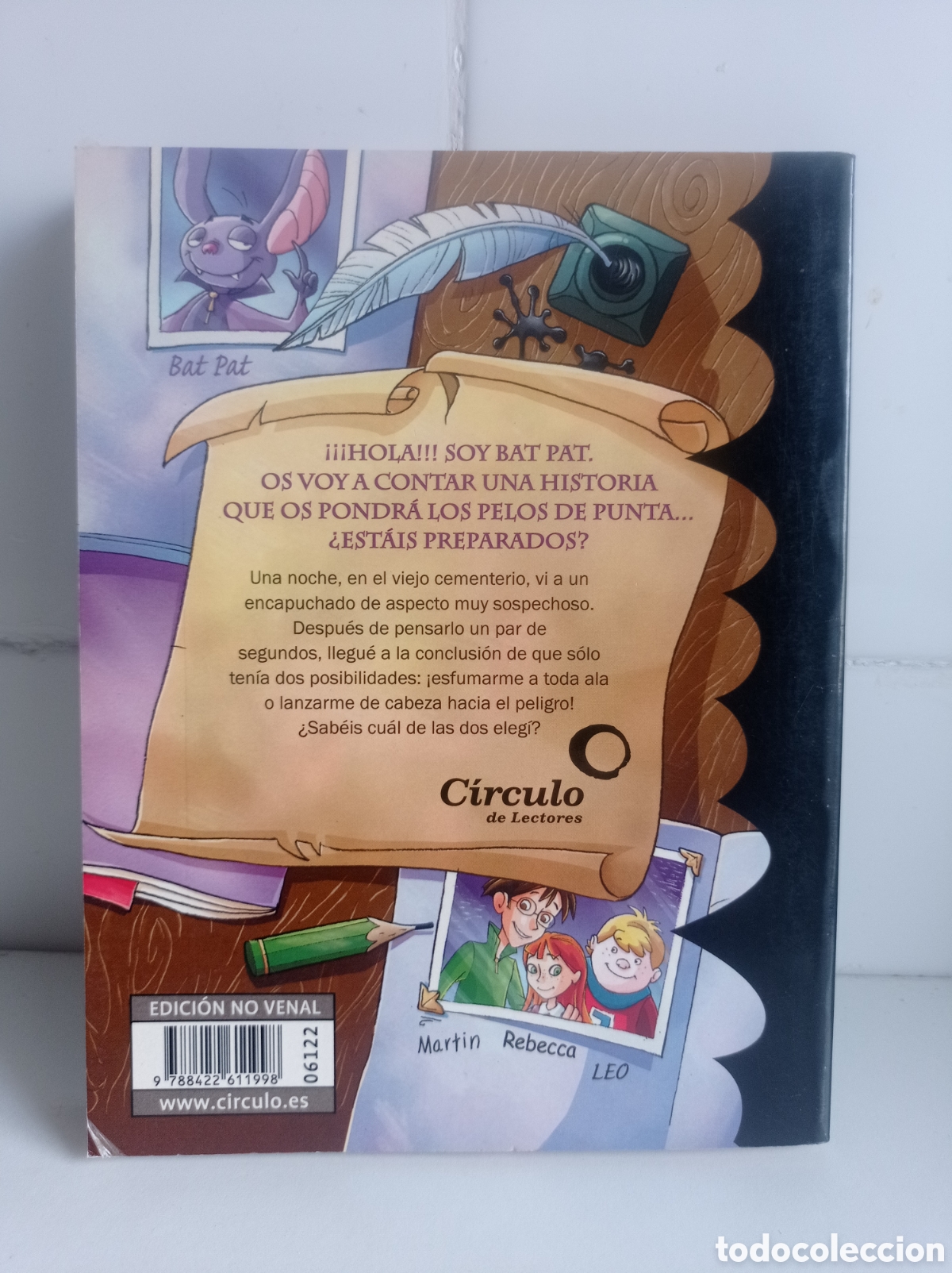 Libros de segunda mano: BAT PAT, EL TESORO DEL CEMENTERIO, ESTADO EXCELENTE - Foto 2