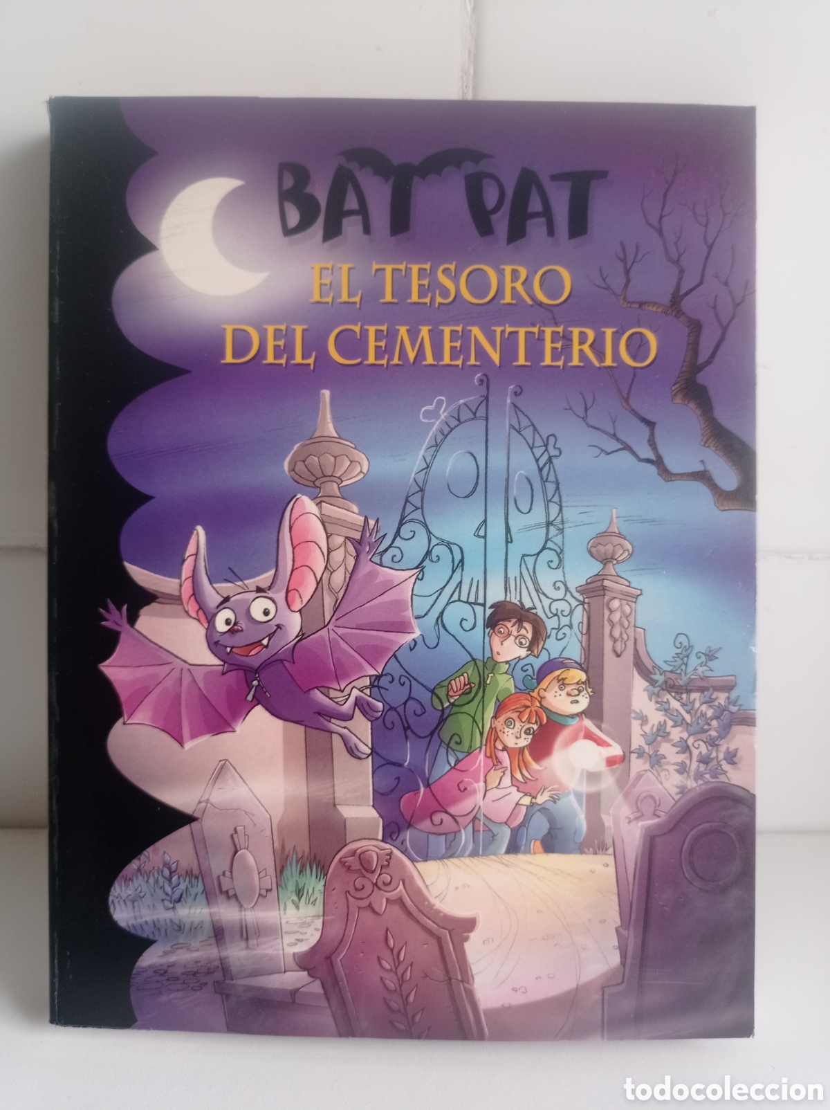 Libros de segunda mano: BAT PAT, EL TESORO DEL CEMENTERIO, ESTADO EXCELENTE - Foto 1