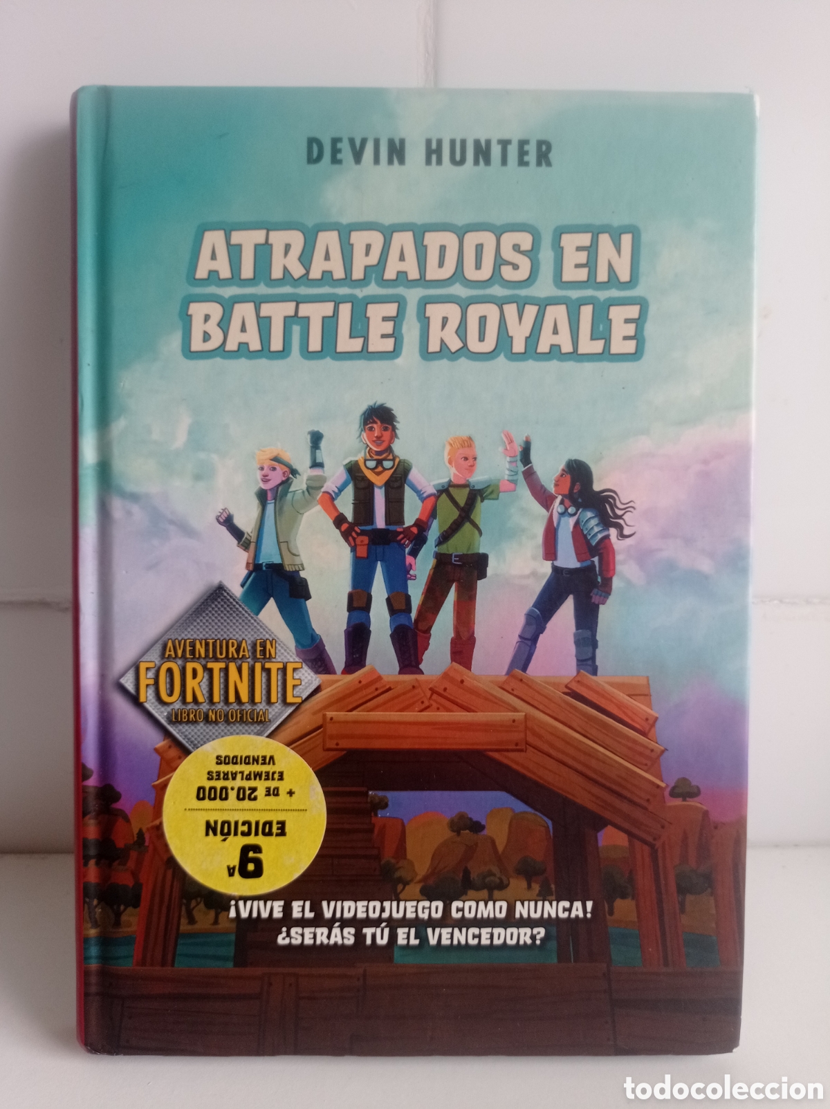 Libros de segunda mano: ATRAPADOS EN BATTE ROYALE, DEVIN HUNTER - Foto 1
