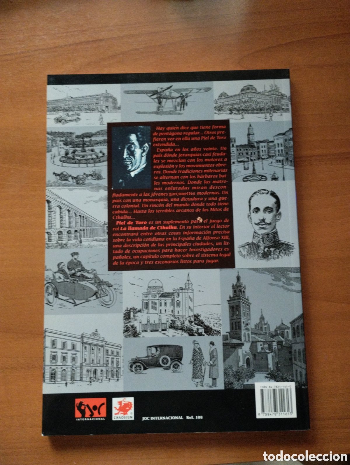 Libros de segunda mano: La piel de toro la llamada de cthulhu - Foto 2