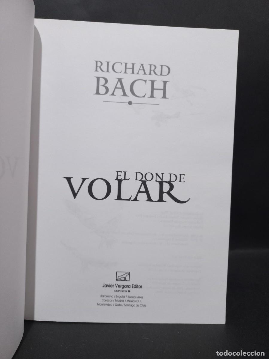 Libros de segunda mano: RICHARD BACH - EL DONDE VOLAR - 2000 - Foto 2