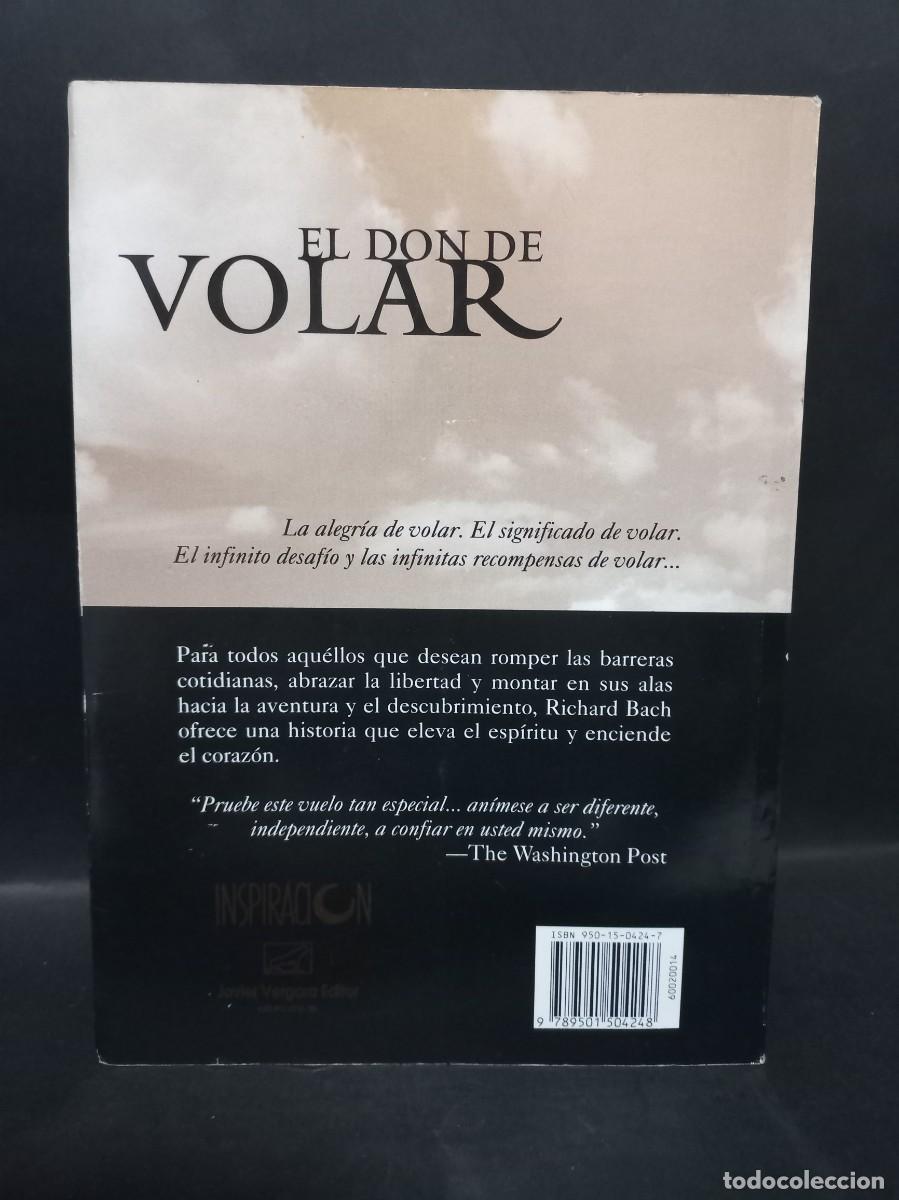 Libros de segunda mano: RICHARD BACH - EL DONDE VOLAR - 2000 - Foto 3