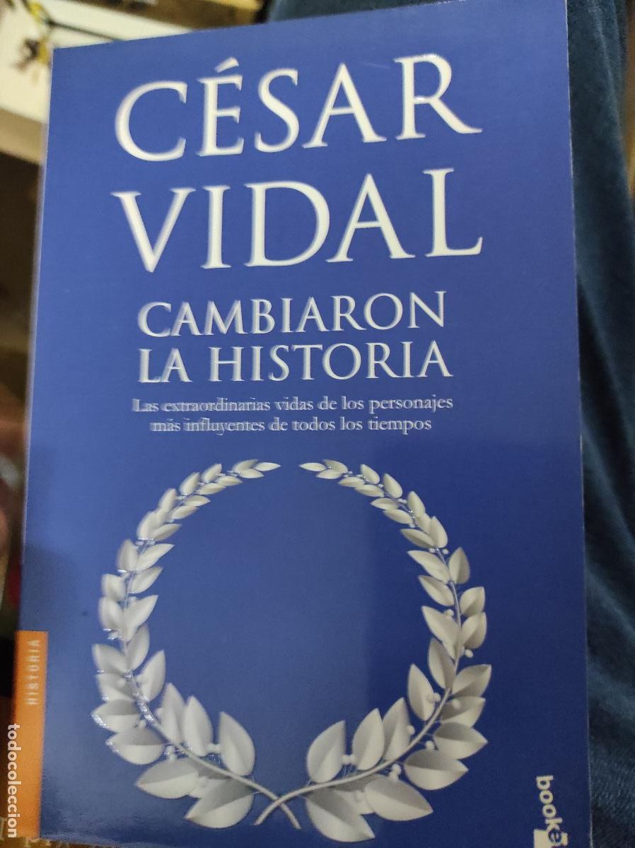 Libros de segunda mano: Cambiaron la historia.- Vidal, C&eacute;sar - Foto 1