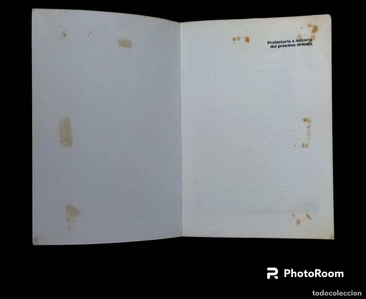 Libros de segunda mano: PREHISTORIA E HISTORIA DEL PR&Oacute;XIMO ORIENTE / EDUARDO RIPOLL PERELL&Oacute;. - Foto 4