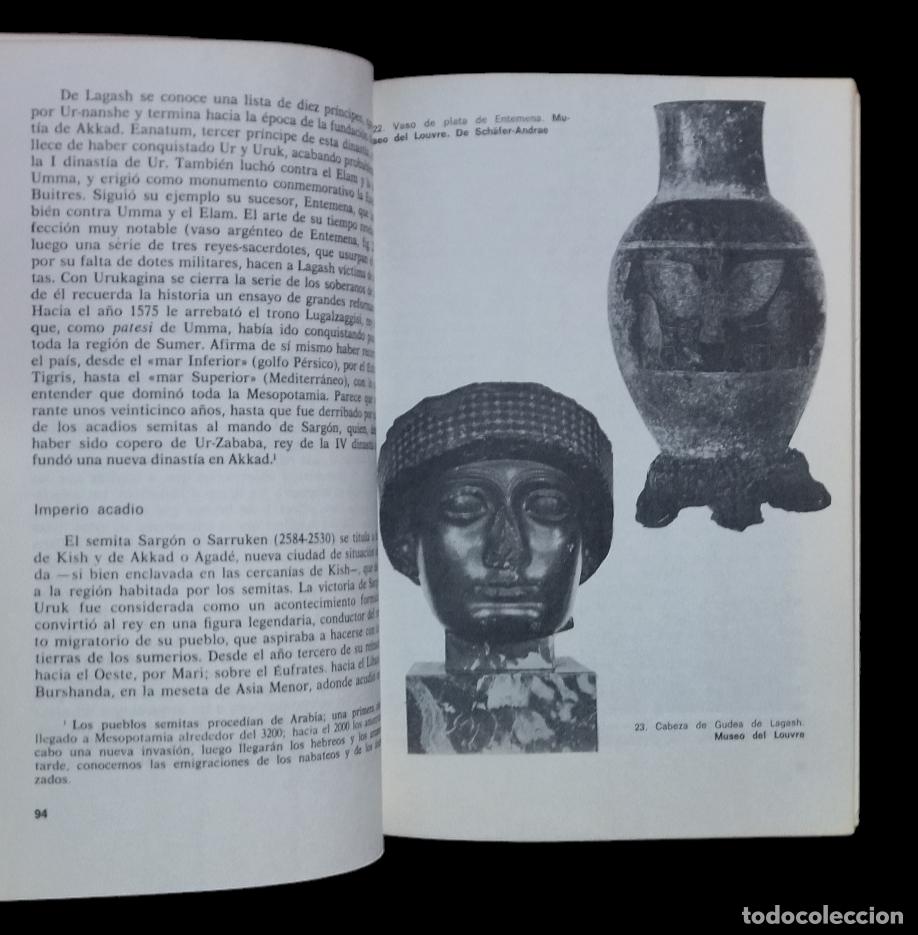 Libros de segunda mano: PREHISTORIA E HISTORIA DEL PR&Oacute;XIMO ORIENTE / EDUARDO RIPOLL PERELL&Oacute;. - Foto 5