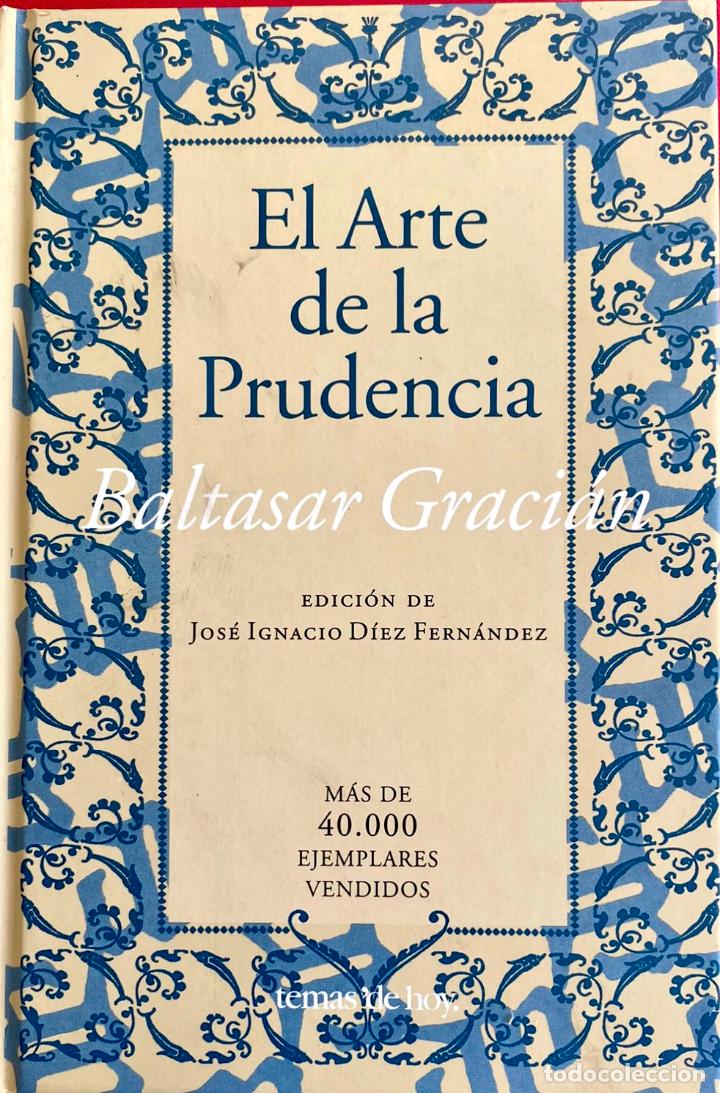 Libros de segunda mano: EL ARTE DE LA PRUDENCIA - BALTASAR GRACI&Aacute;N - Foto 1