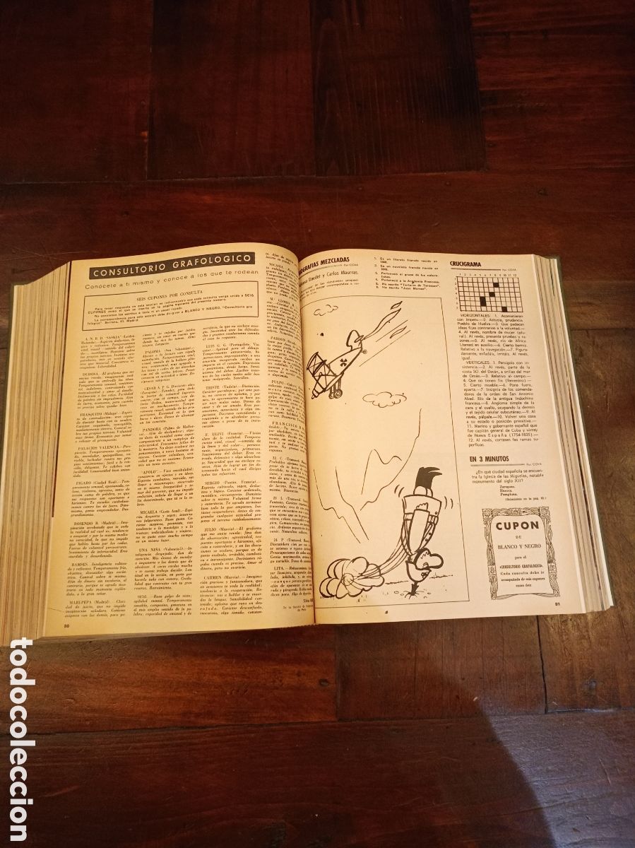 Libros de segunda mano: BLANCO Y NEGRO 1970 - Foto 5