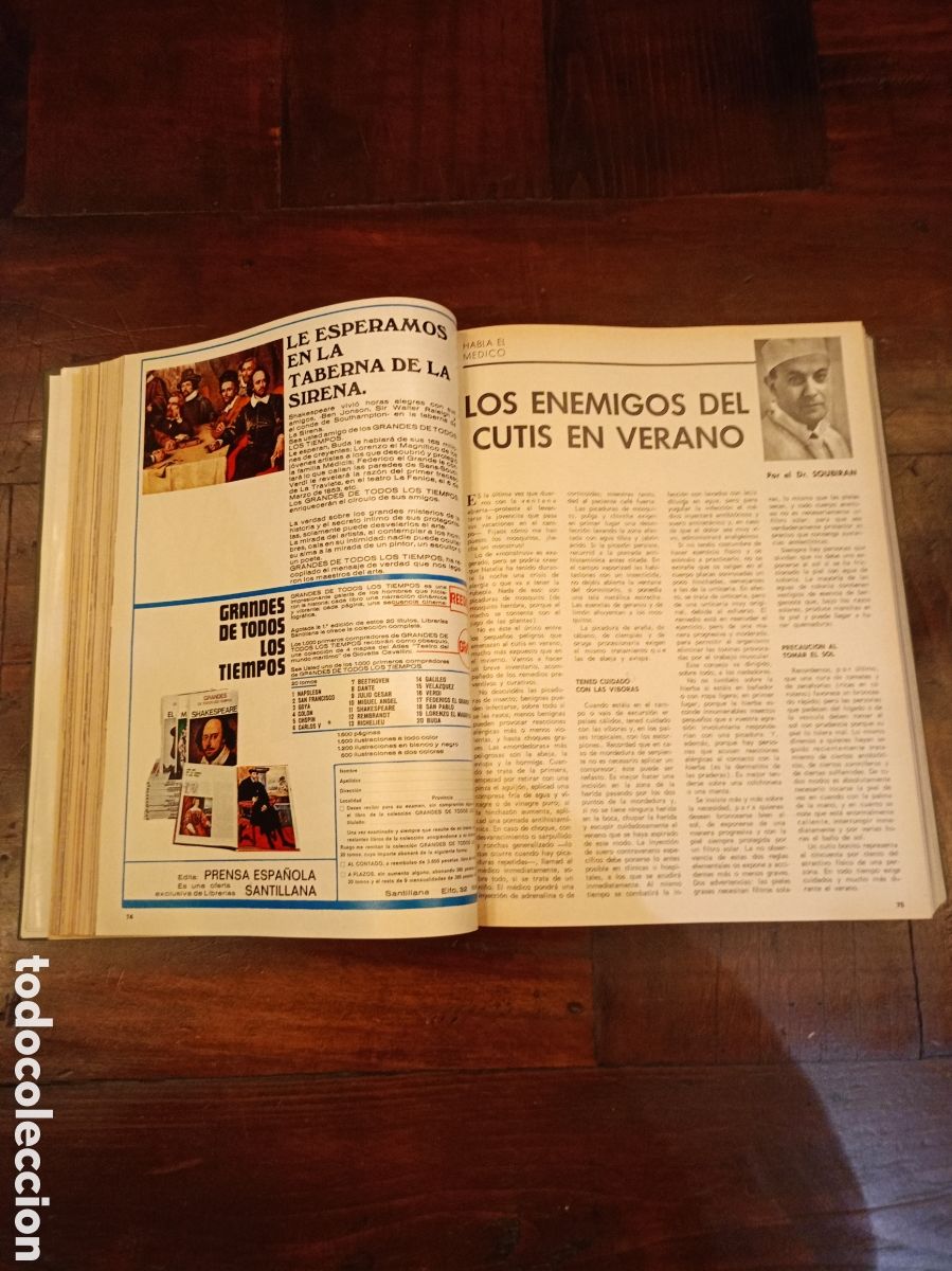 Libros de segunda mano: BLANCO Y NEGRO 1970 - Foto 6