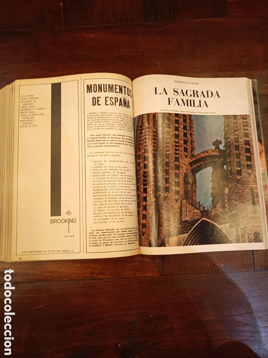 Libros de segunda mano: BLANCO Y NEGRO 1970 - Foto 8
