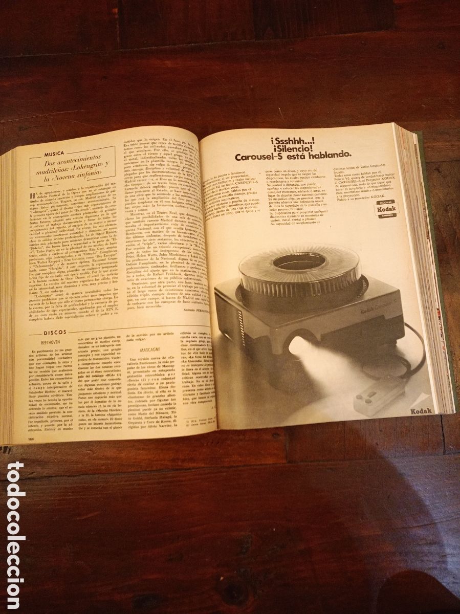 Libros de segunda mano: BLANCO Y NEGRO 1970 - Foto 11