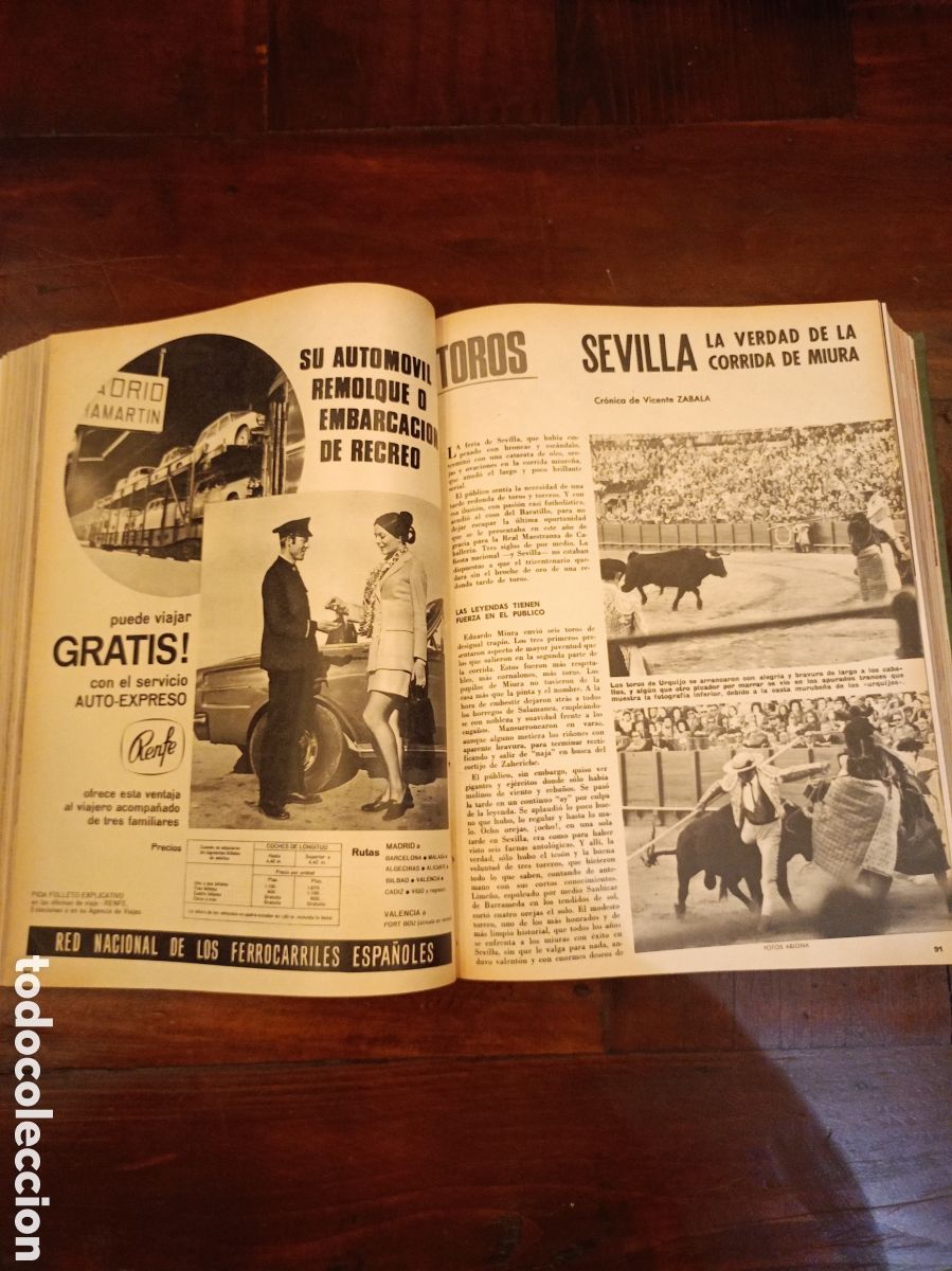 Libros de segunda mano: BLANCO Y NEGRO 1970 - Foto 12