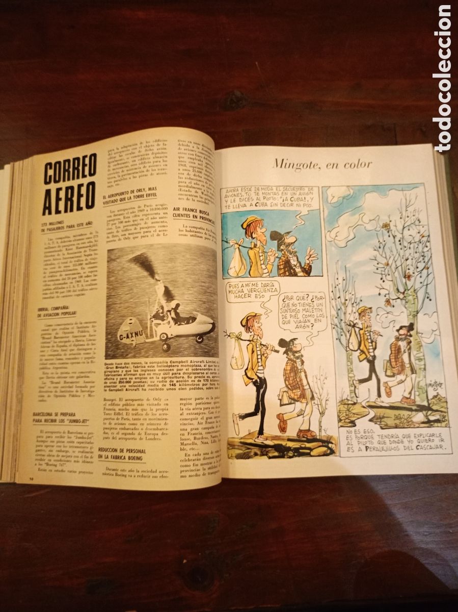 Libros de segunda mano: BLANCO Y NEGRO 1970 - Foto 15