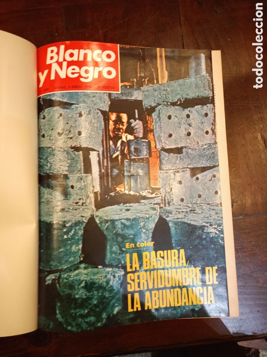Libros de segunda mano: BLANCO Y NEGRO 1970 - Foto 3