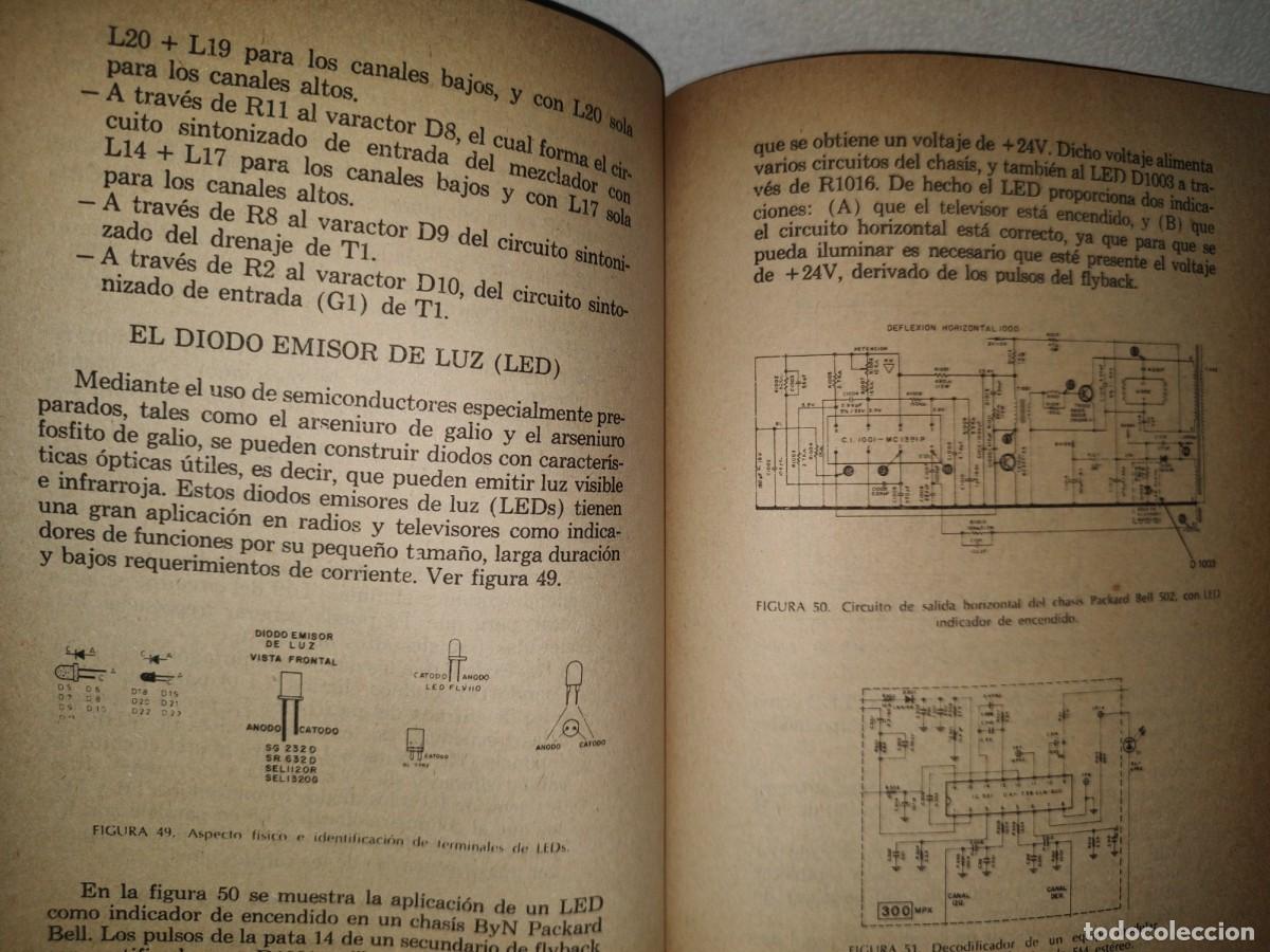 Libros de segunda mano: 97- DIODOS Y TRANSISTORES - MIGUEL FLAQUER - Foto 7