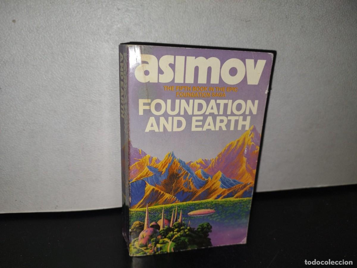 Libros de segunda mano: 97- Foundation And Earth - Isaac Asimov - 1987 - Foto 1