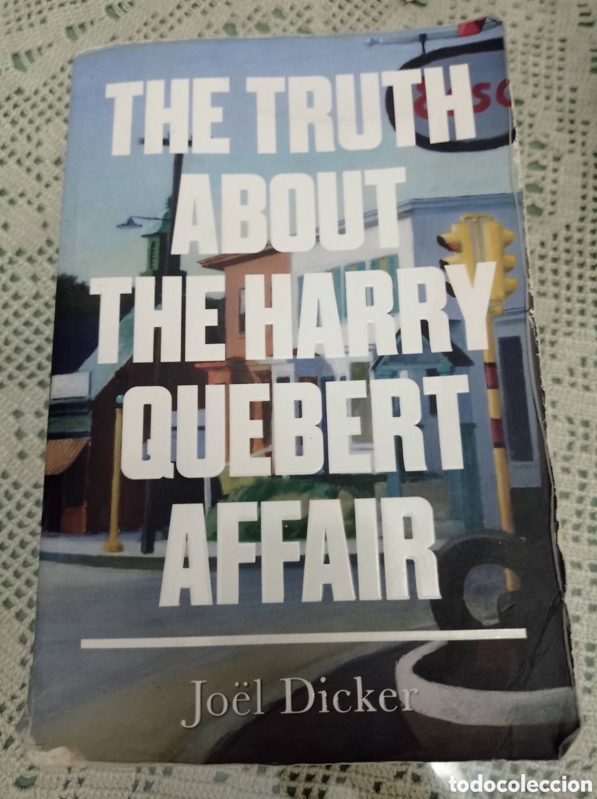 Libros de segunda mano: THE TRUTH ABOUT THE HARRY QUEBERT AFFAIR,JO&Euml;L DICKER(EDICI&Oacute;N INGL&Eacute;S) - Foto 1