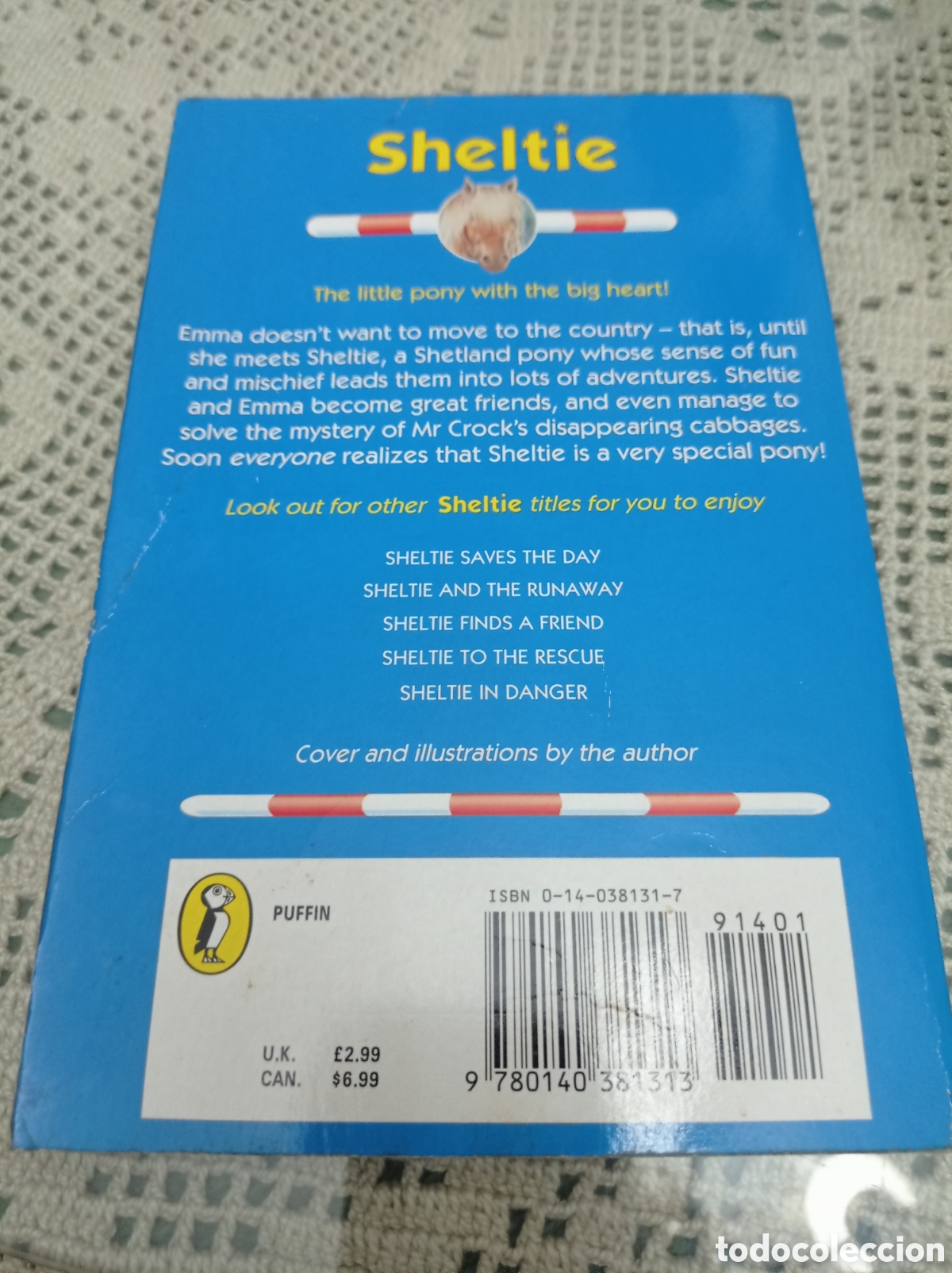 Libros de segunda mano: THE LITTLE PONY,SHELTIE,(EDICI&Oacute;N INGL&Eacute;S) - Foto 2