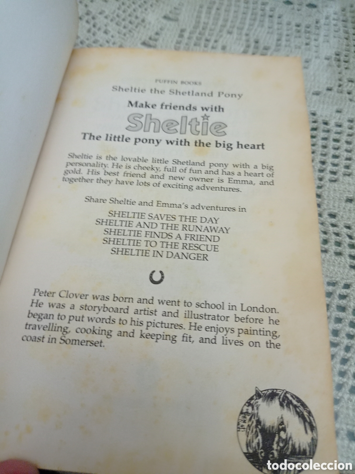 Libros de segunda mano: THE LITTLE PONY,SHELTIE,(EDICI&Oacute;N INGL&Eacute;S) - Foto 3