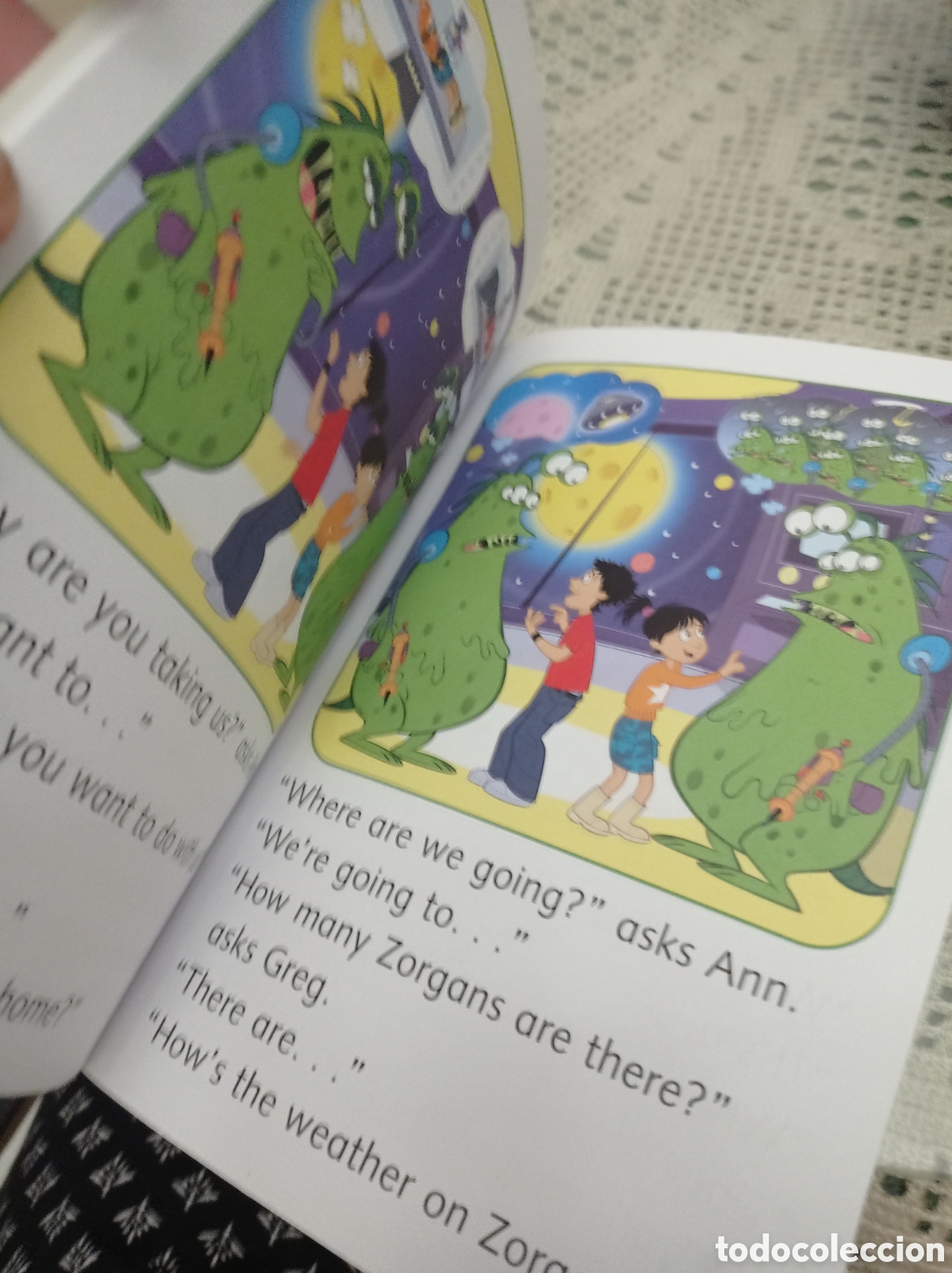 Libros de segunda mano: 2 LIBROS,STUDENTS IN SPACE Y SPACE ADVENTURE(EDICI&Oacute;N INGL&Eacute;S) - Foto 4