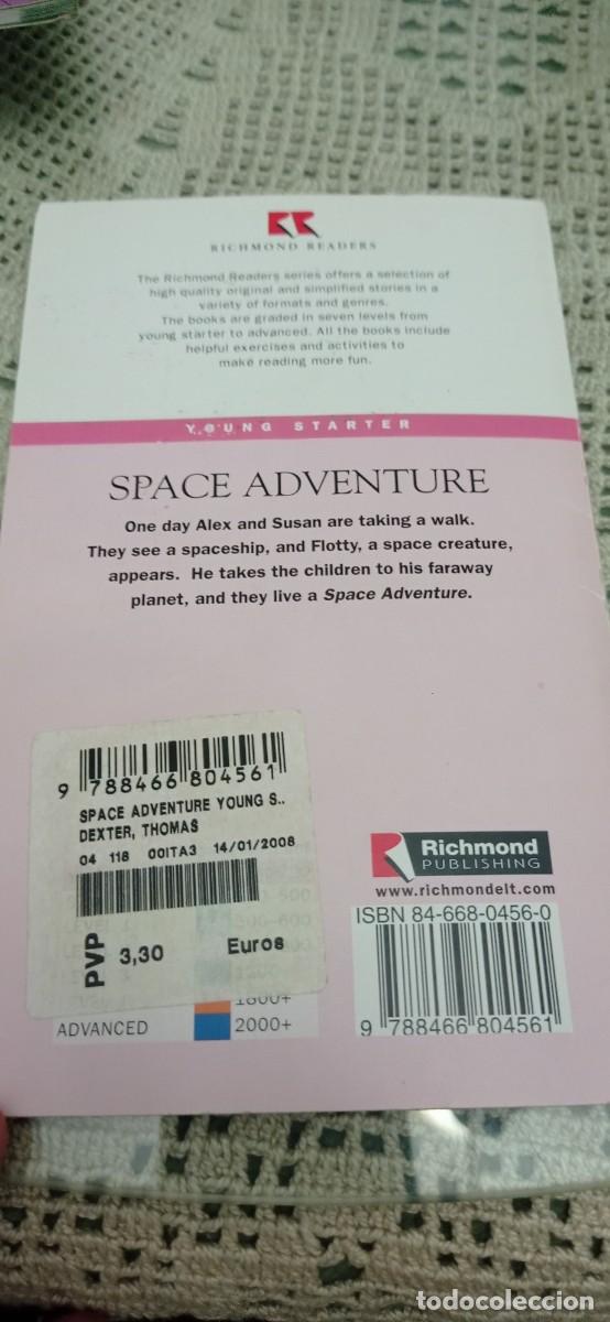 Libros de segunda mano: 2 LIBROS,STUDENTS IN SPACE Y SPACE ADVENTURE(EDICI&Oacute;N INGL&Eacute;S) - Foto 9