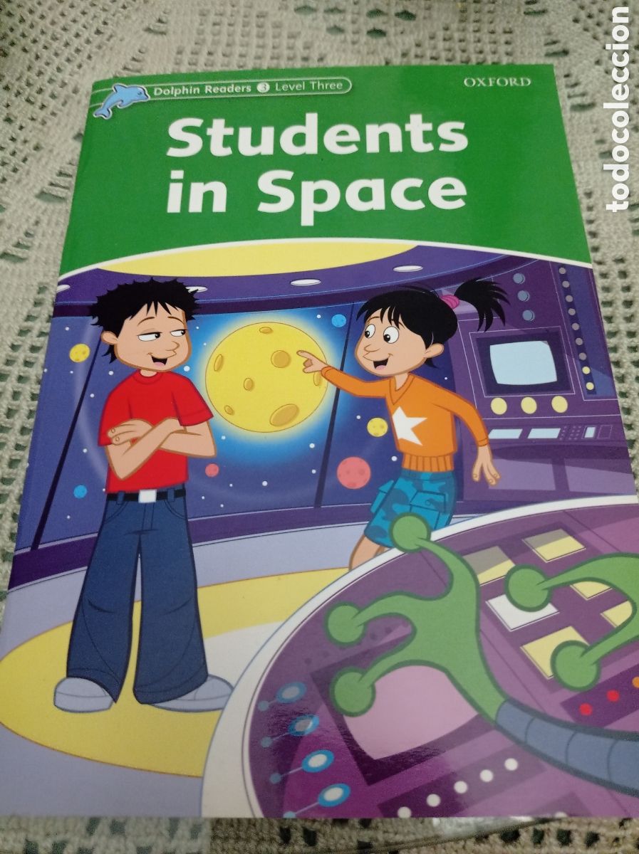 Libros de segunda mano: 2 LIBROS,STUDENTS IN SPACE Y SPACE ADVENTURE(EDICI&Oacute;N INGL&Eacute;S) - Foto 1