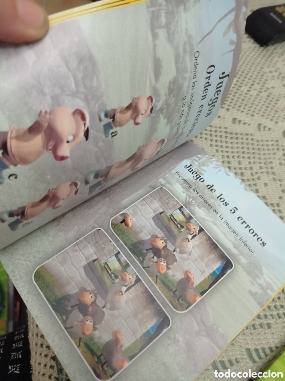 Libros de segunda mano: PIGI,2 LIBROS,ENSE&Ntilde;ANZAS PARA NI&Ntilde;OS,EDICIONES SM - Foto 2