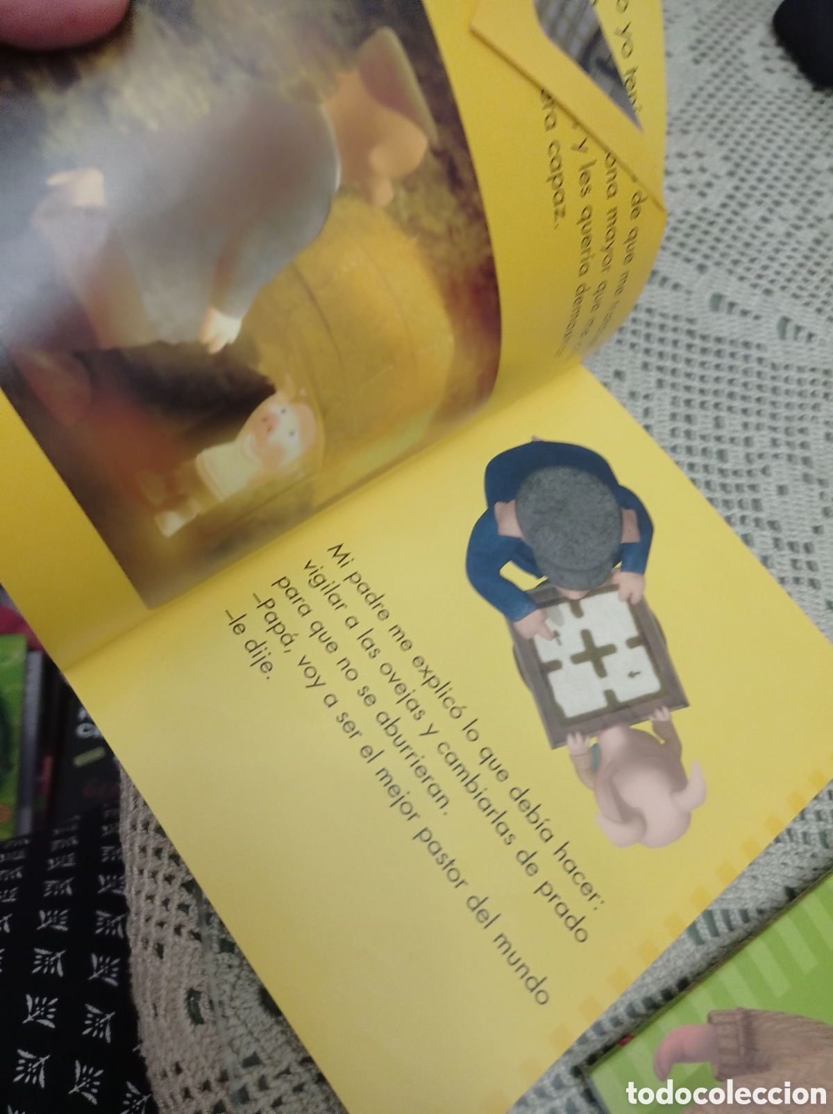 Libros de segunda mano: PIGI,2 LIBROS,ENSE&Ntilde;ANZAS PARA NI&Ntilde;OS,EDICIONES SM - Foto 3