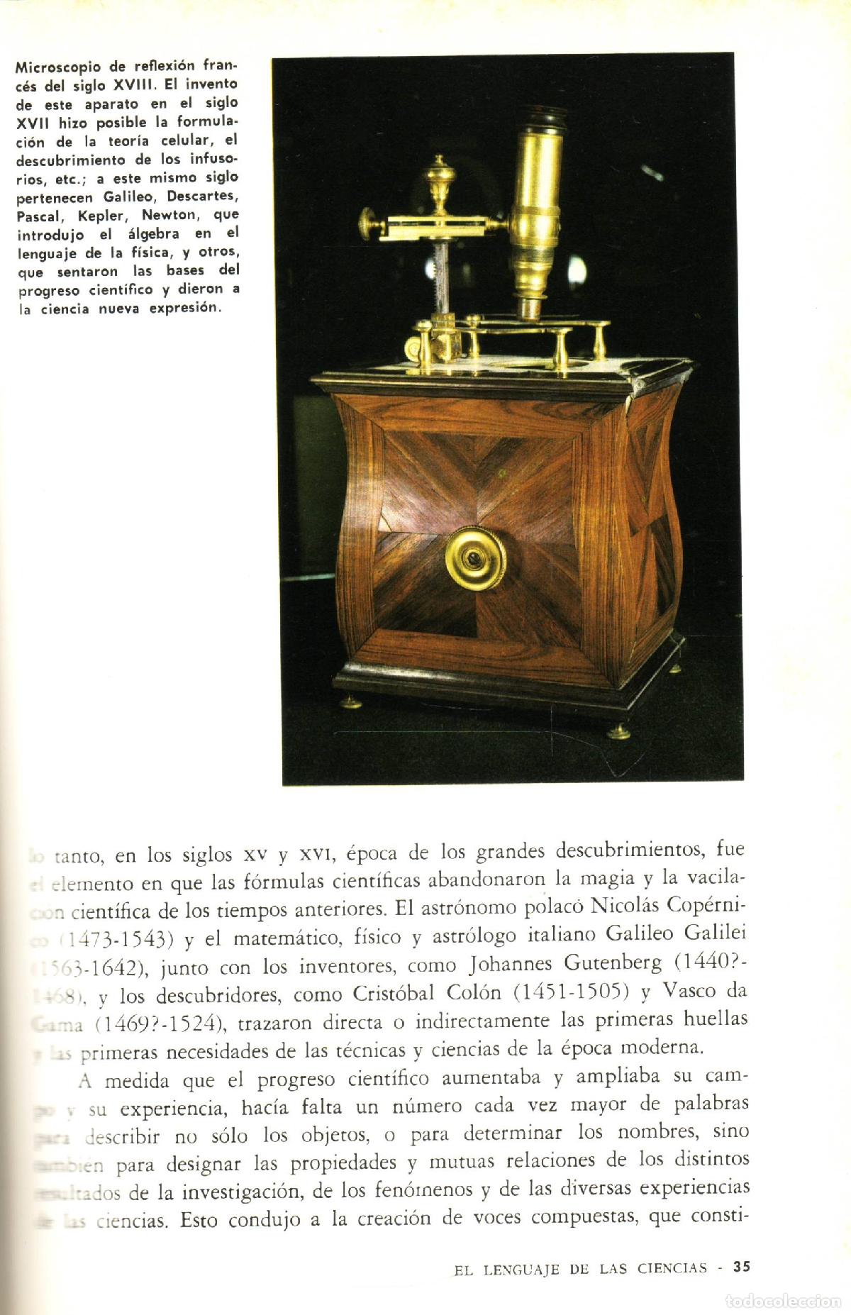 Libros de segunda mano: El lenguaje de las ciencias - Brajnovic, Luka - Foto 2