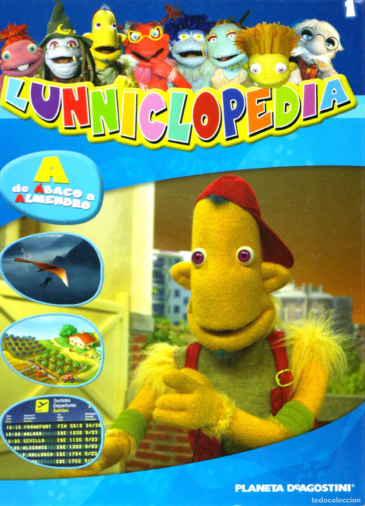Libros de segunda mano: Lunniclopedia (A, tomo 1) - Foto 1
