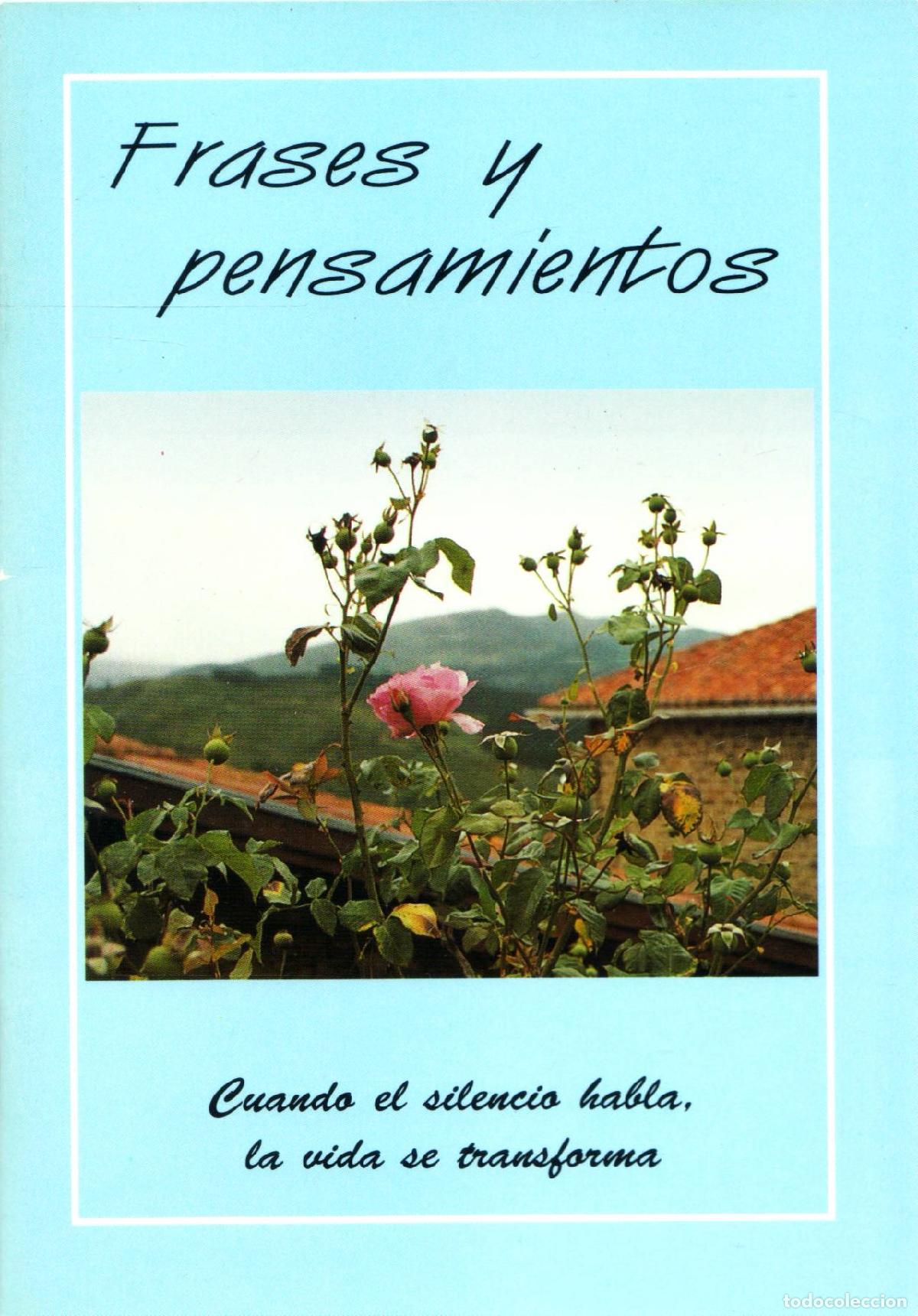 Libros de segunda mano: Frases y pensamientos - Salinas, Julio - Foto 1