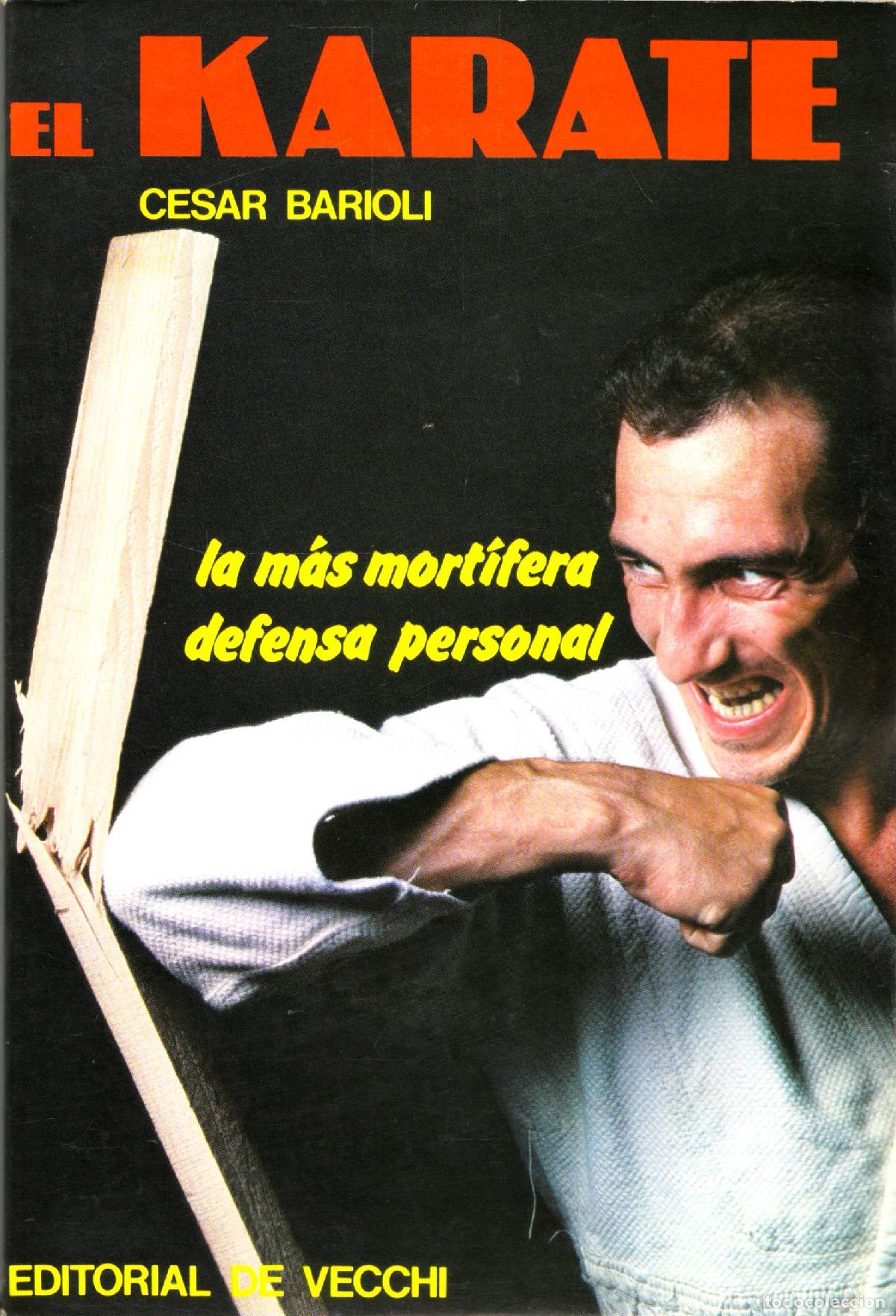 Libros de segunda mano: El karate - Barioli, Cesar - Foto 1