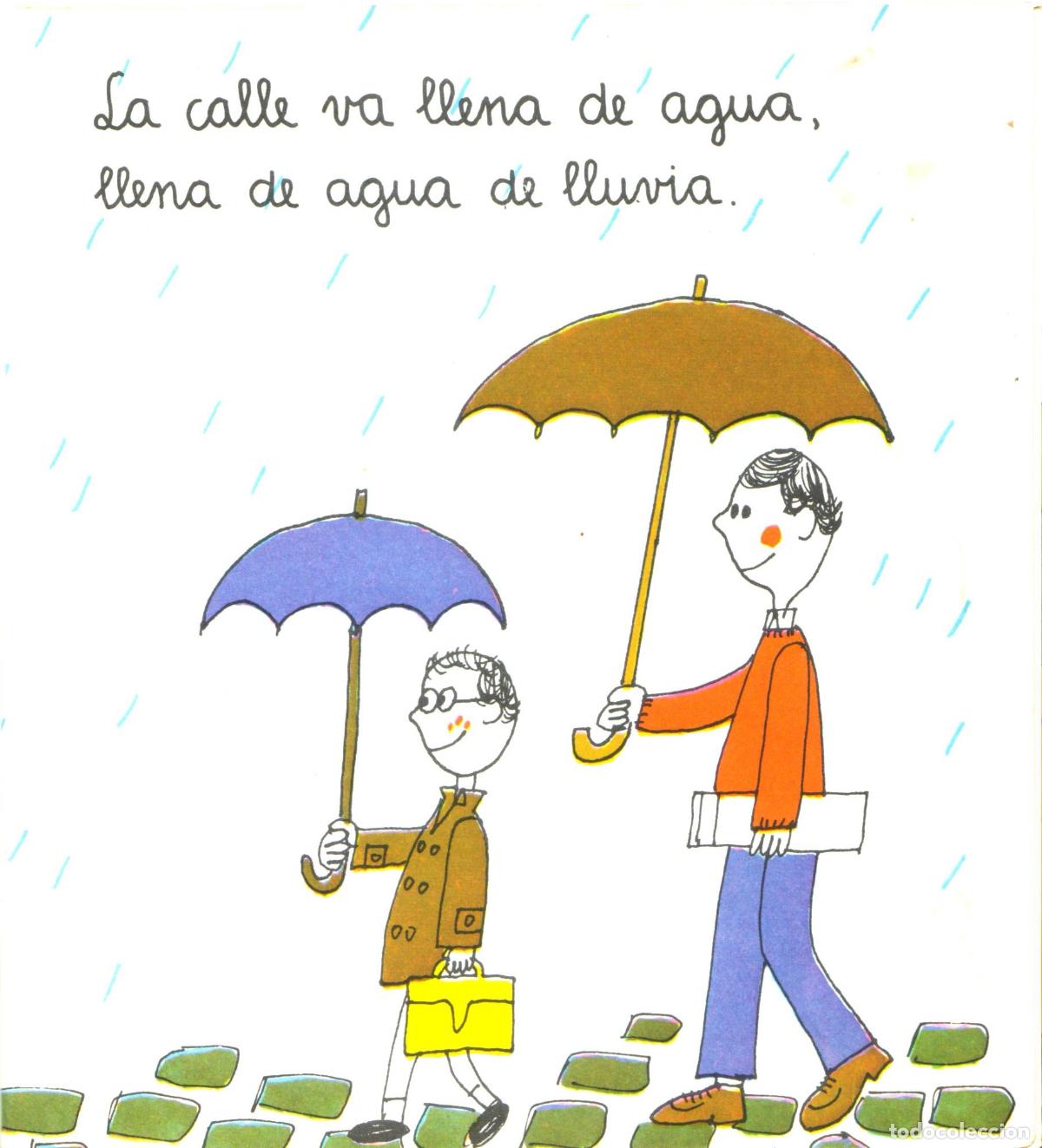 Libros de segunda mano: Llueve - Lisson, Asuncion - Foto 2