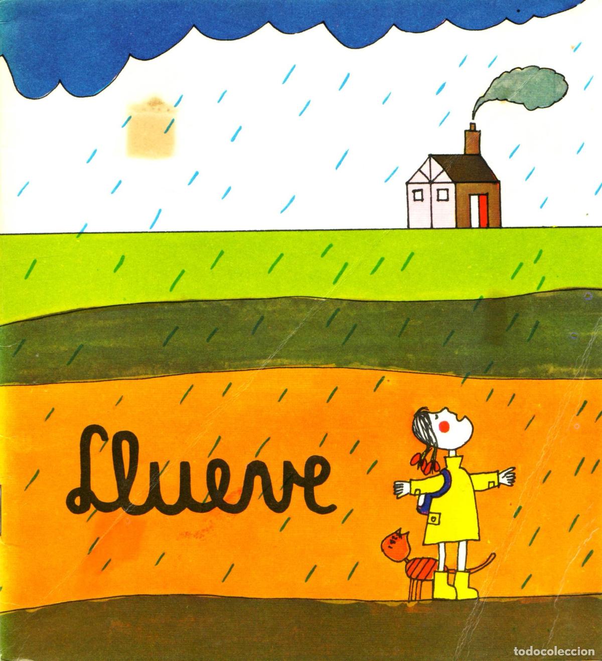 Libros de segunda mano: Llueve - Lisson, Asuncion - Foto 1