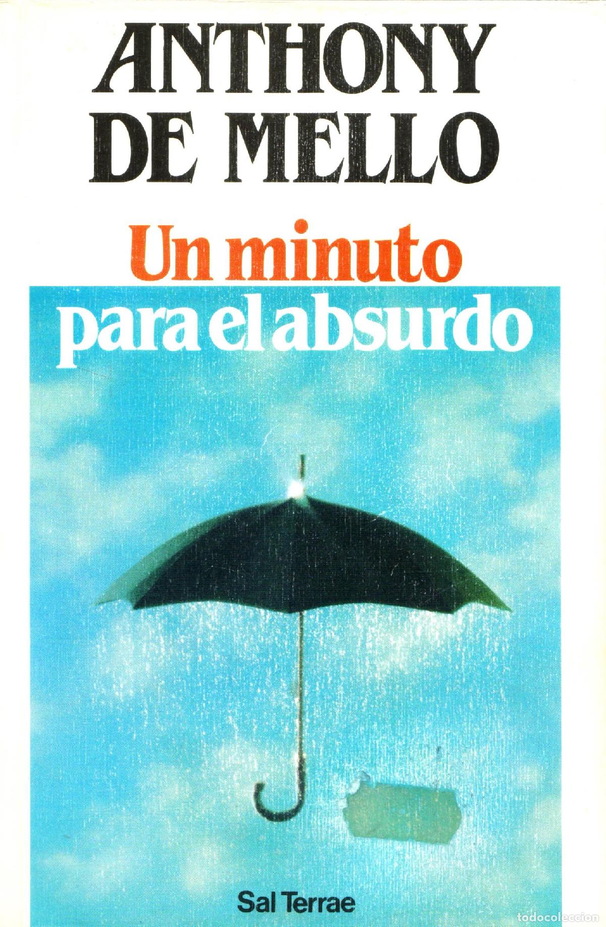 Libros de segunda mano: Un minuto para el absurdo - de Mello, Anthony - Foto 1