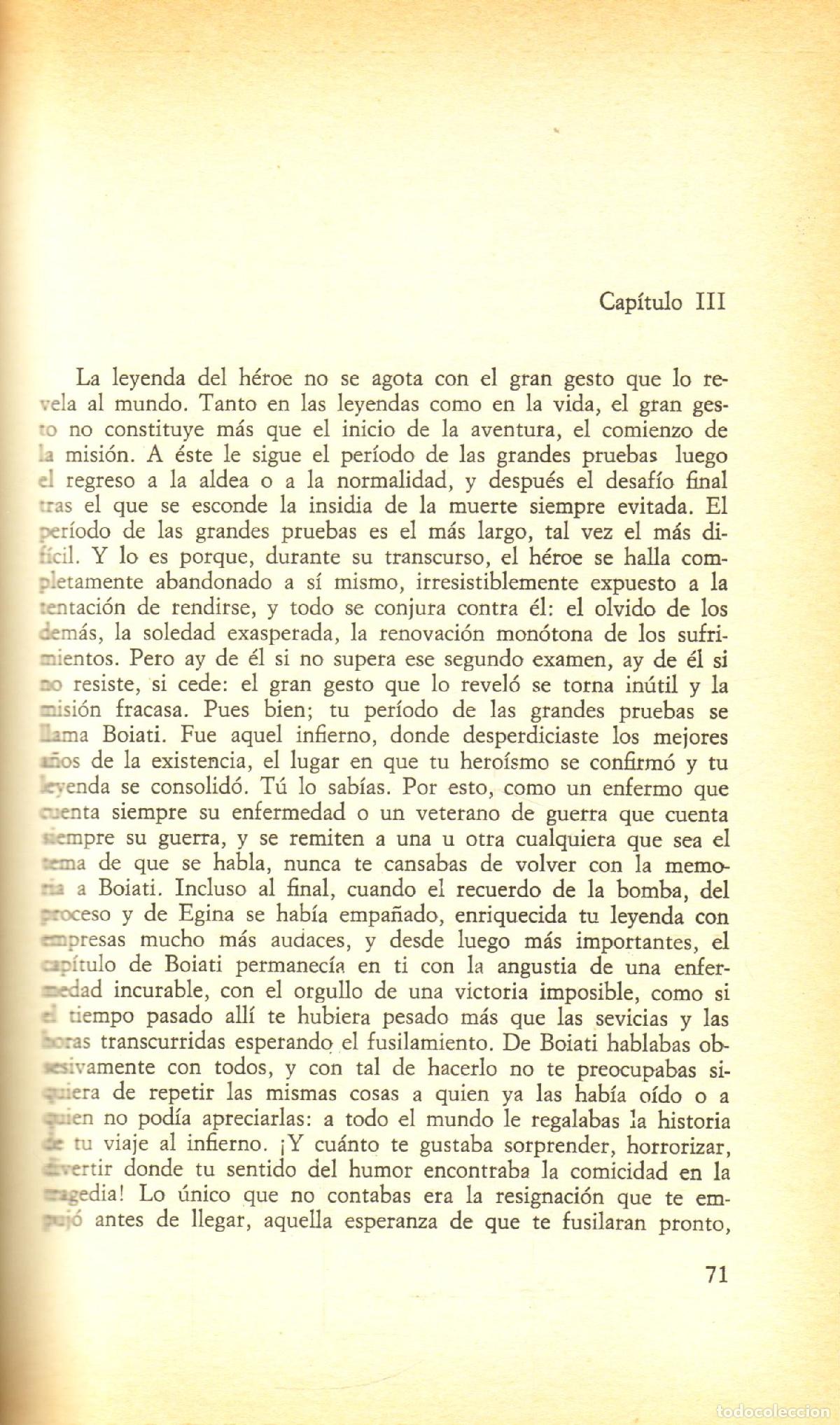 Libros de segunda mano: Un hombre - Fallaci, Oriana - Foto 2