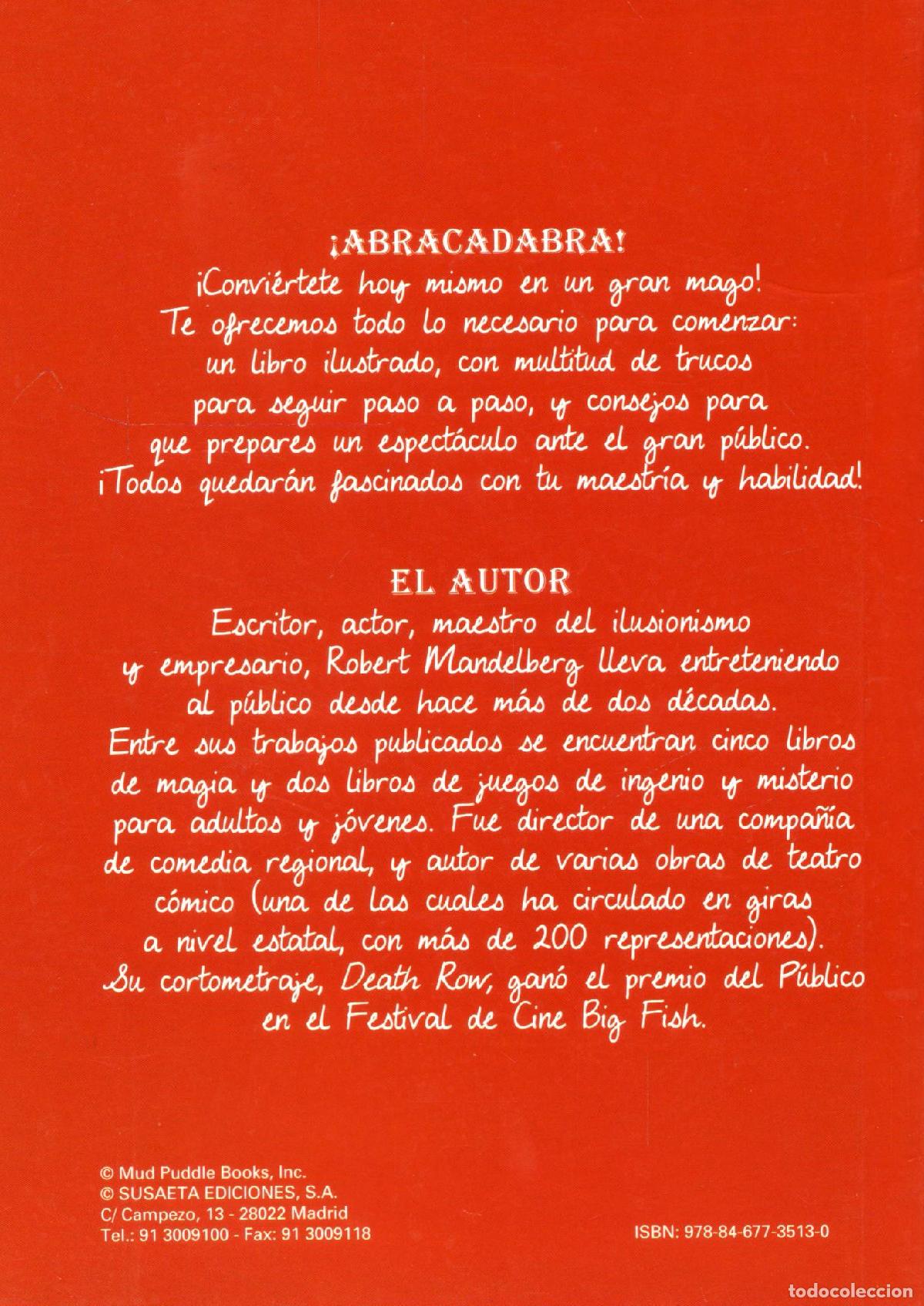 Libros de segunda mano: Trucos de magia - Mandelberg, Robert - Foto 2