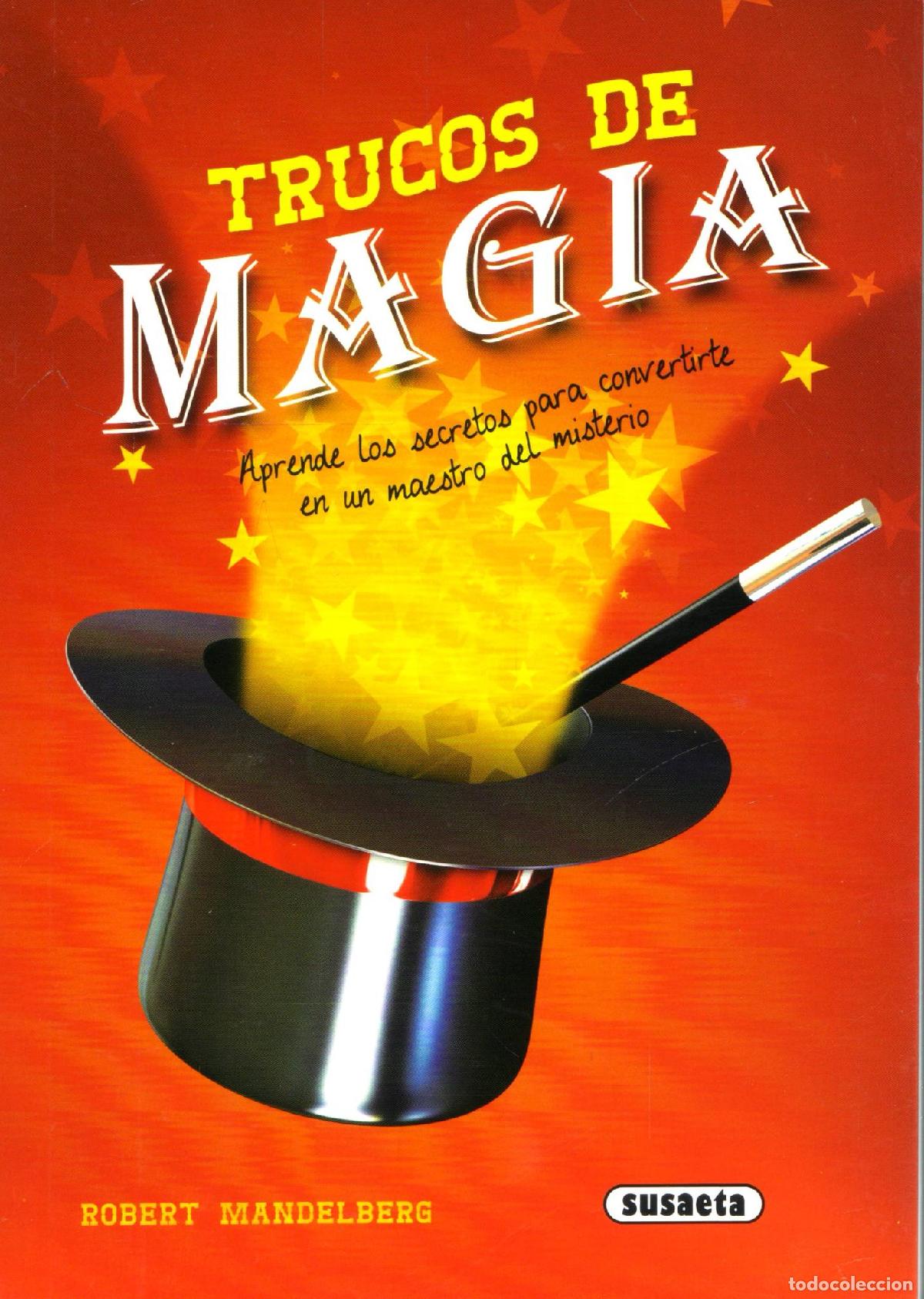 Libros de segunda mano: Trucos de magia - Mandelberg, Robert - Foto 1