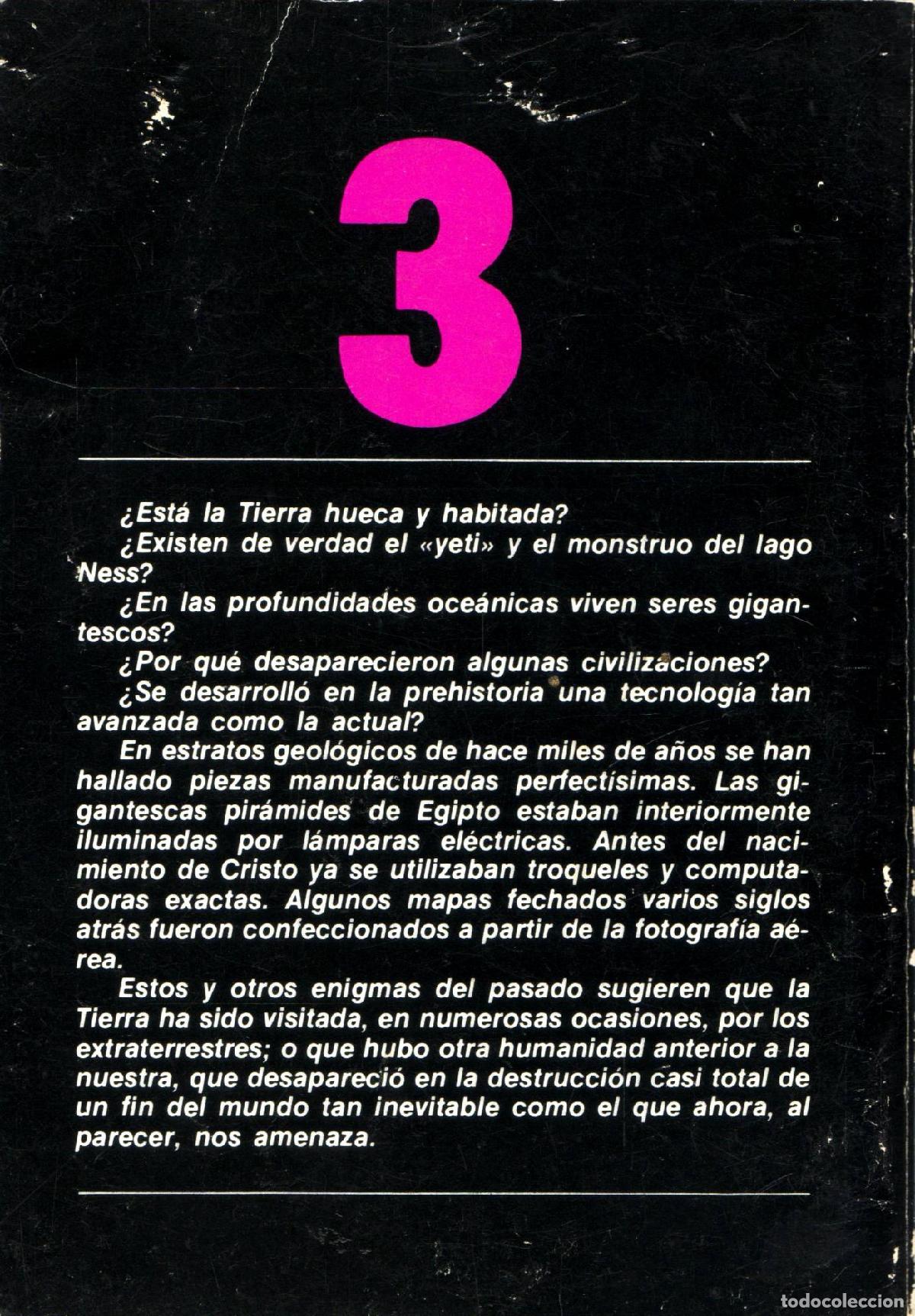 Libros de segunda mano: Los enigmas pendientes - Foto 2