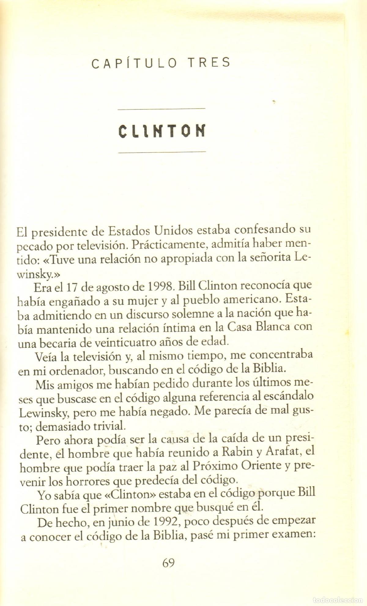 Libros de segunda mano: El nuevo codigo secreto de la biblia - Drosnin, Michael - Foto 2