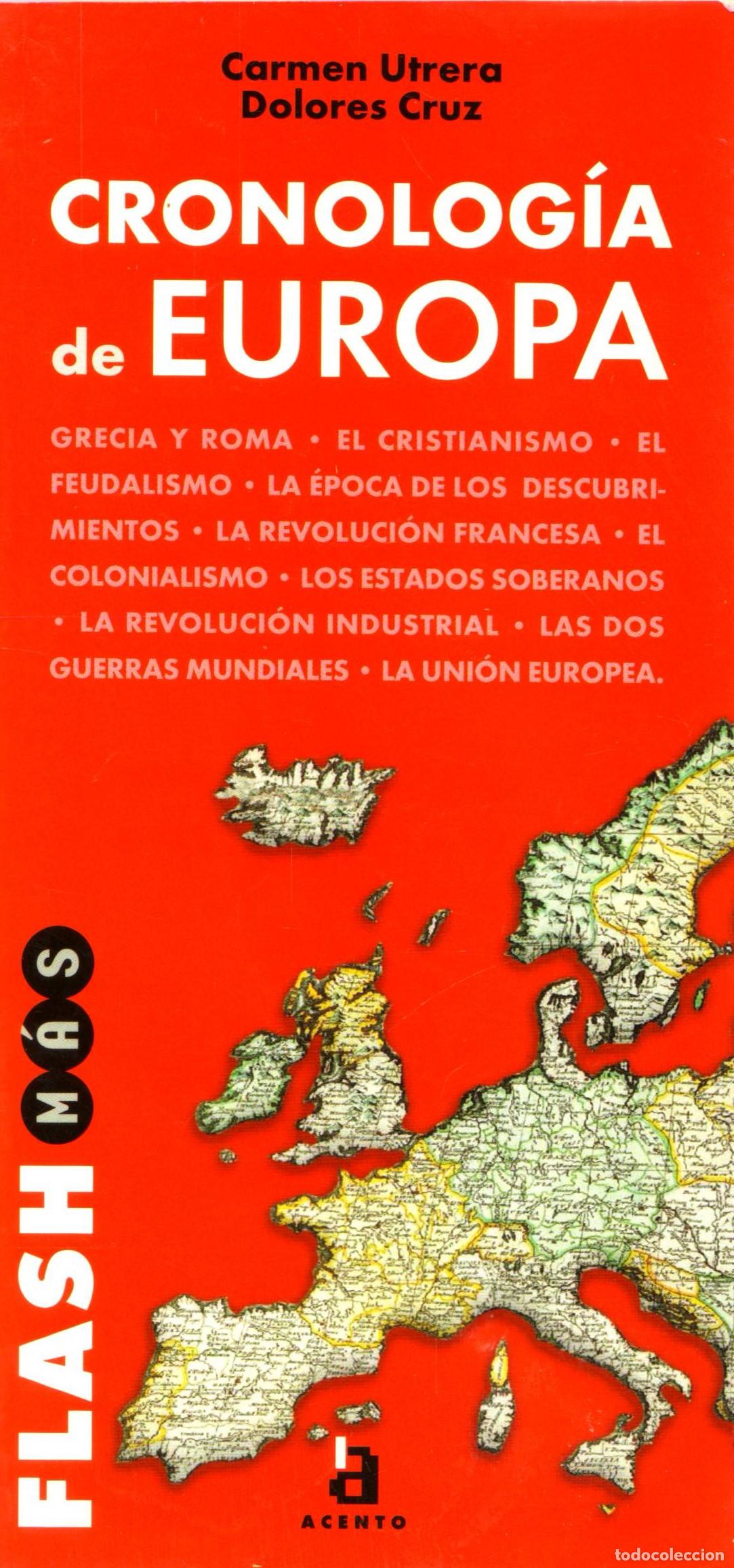 Libros de segunda mano: Cronologia de Europa - Utrera, Carmen - Foto 1