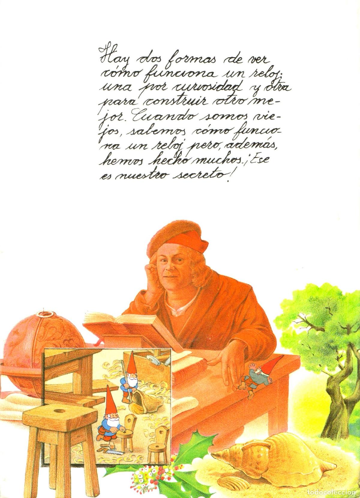 Libros de segunda mano: El libro secreto de los Gnomos (tomo 2) - de la Iglesia, Saro - Foto 2
